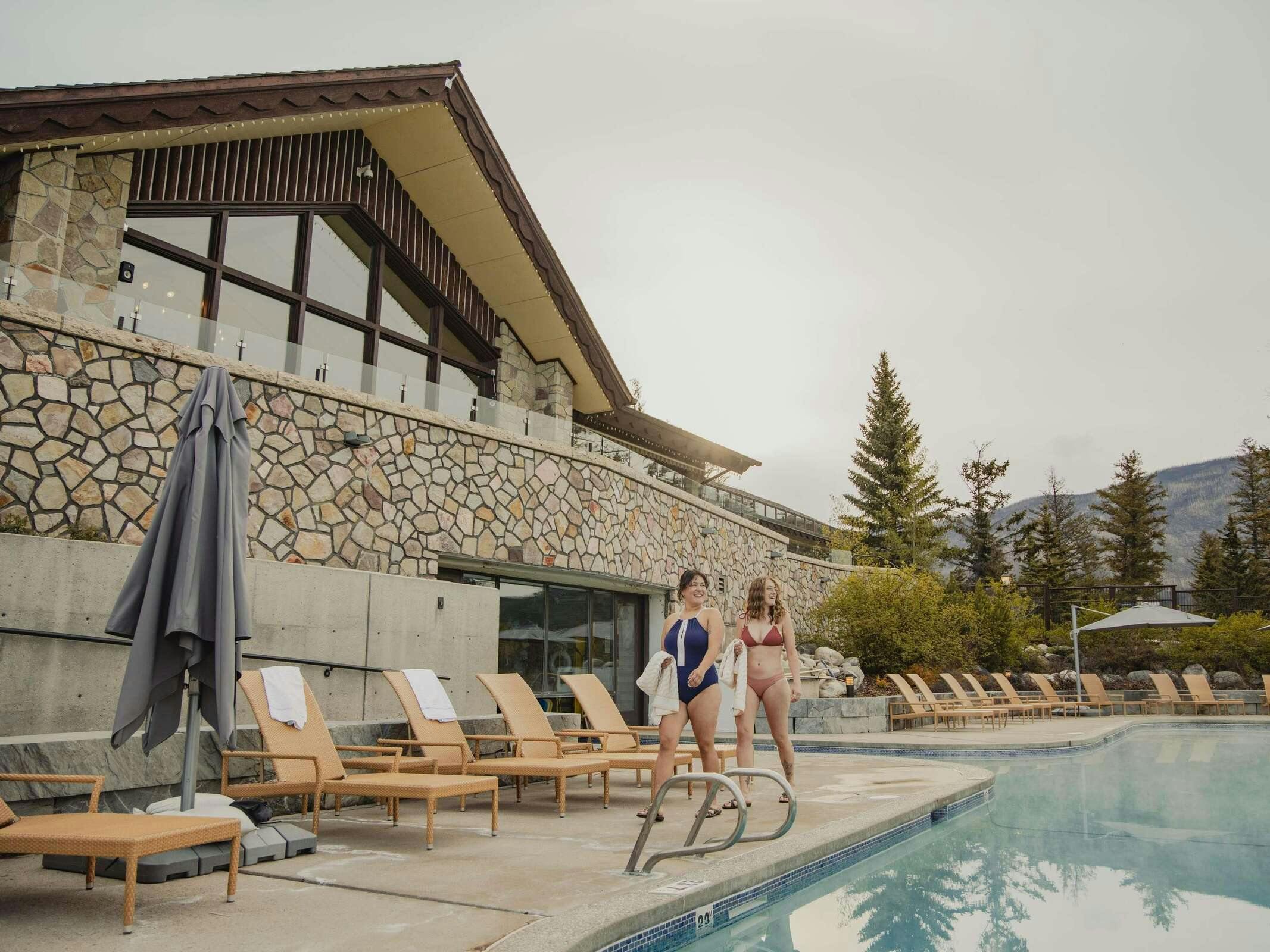 Hotel The Fairmont Jasper Park Lodge photo 2