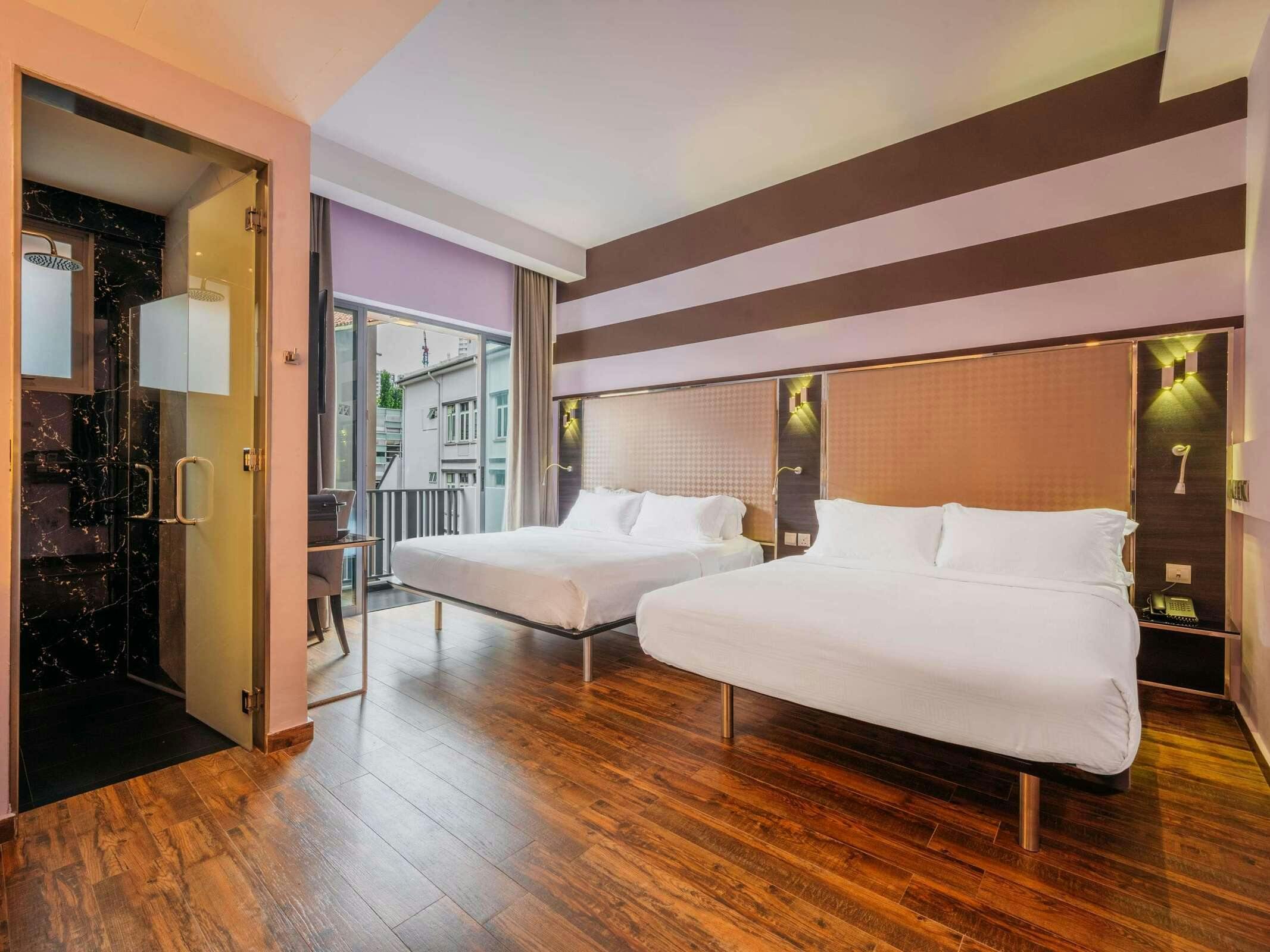 Hotel MERCURE SINGAPORE TYRWHITT photo 1