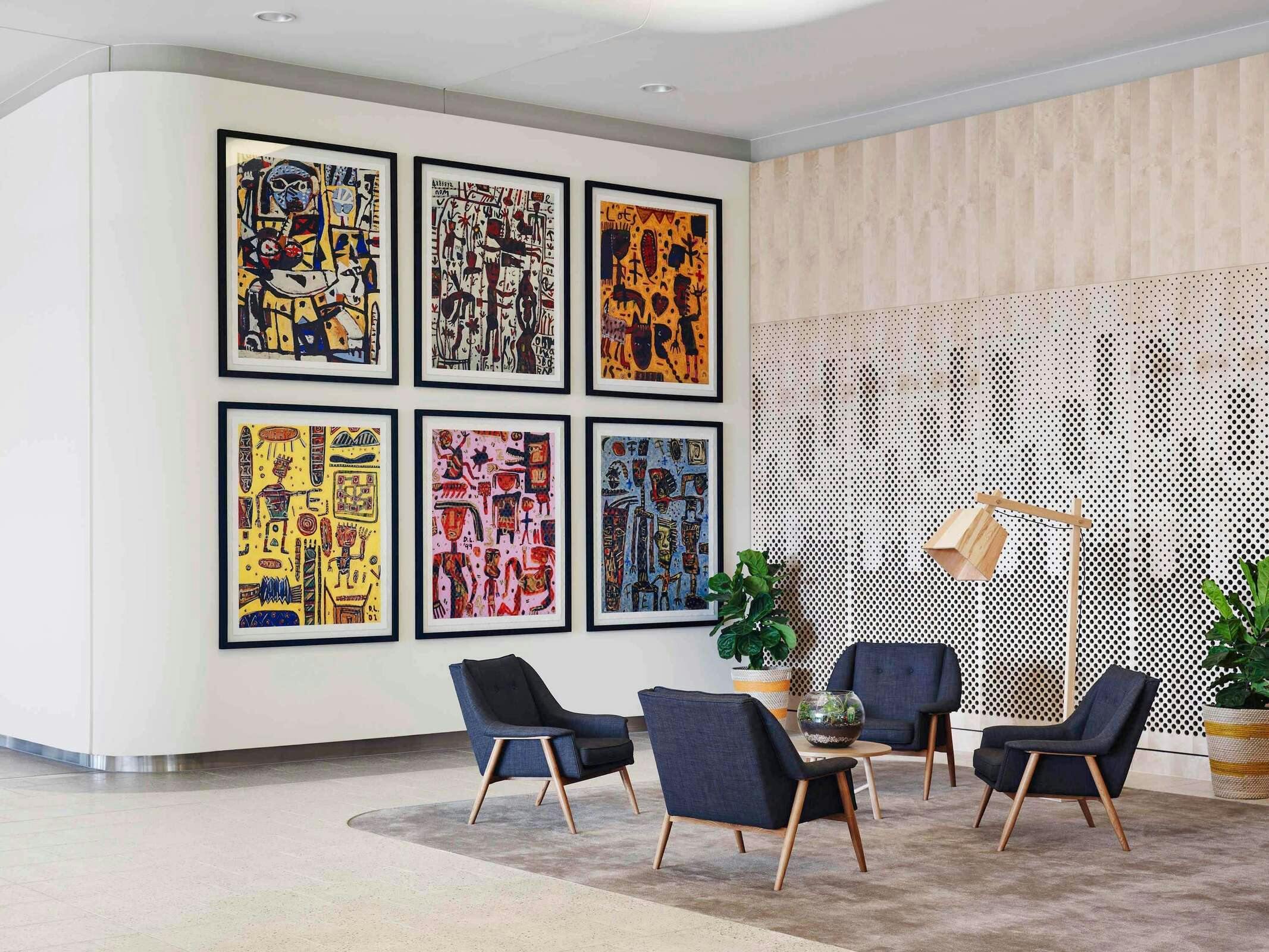 Hotel The Larwill Studio Melbourne Art Series photo 1