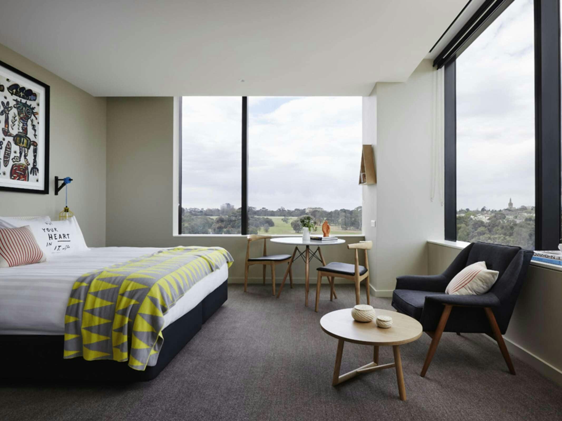 Hotel The Larwill Studio Melbourne Art Series photo 3