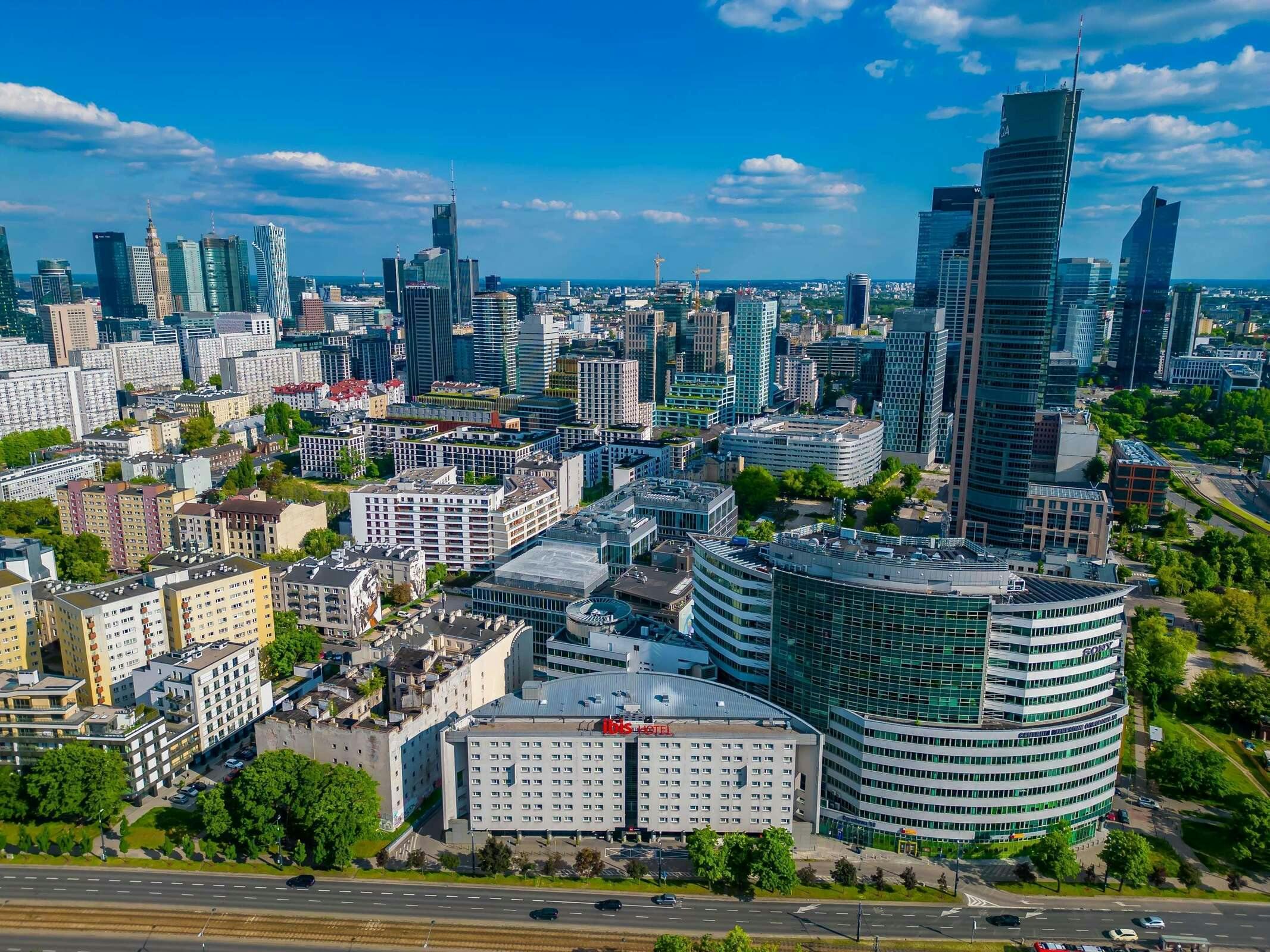 Hotel Ibis Warszawa Centrum photo 2