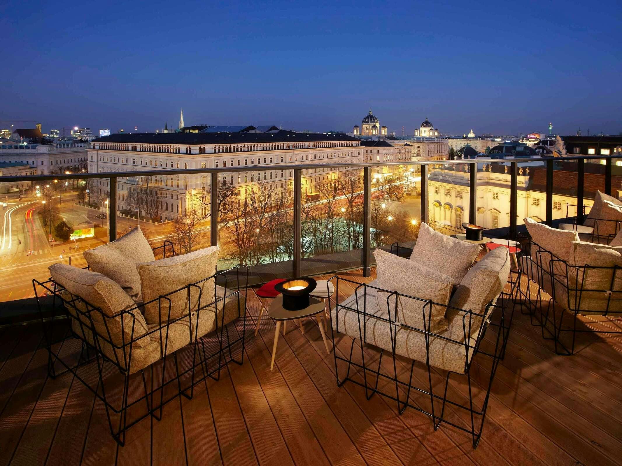 Hotel 25hours Hotel Vienna At Museums Quartier photo 2
