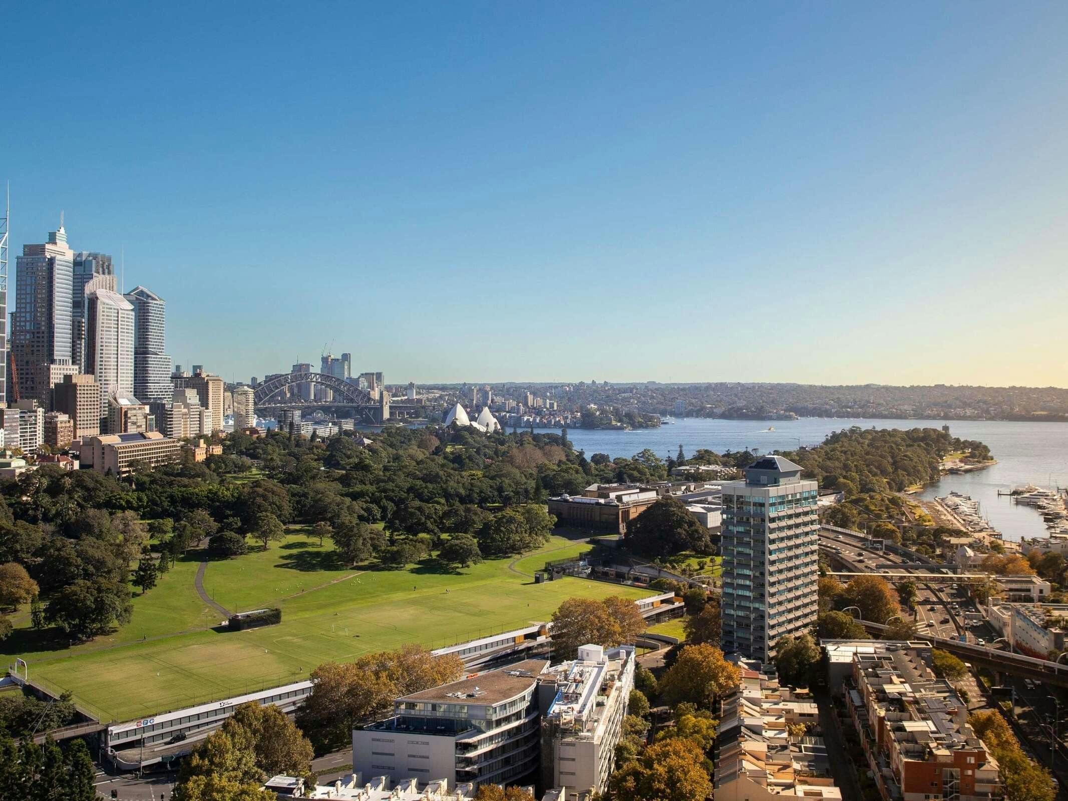 The Sydney Boulevard Hotel