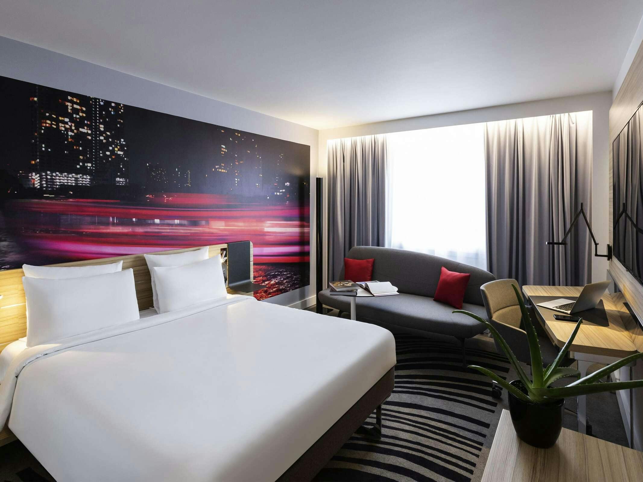 Hotel Novotel Bordeaux Centre Meriadeck photo 5