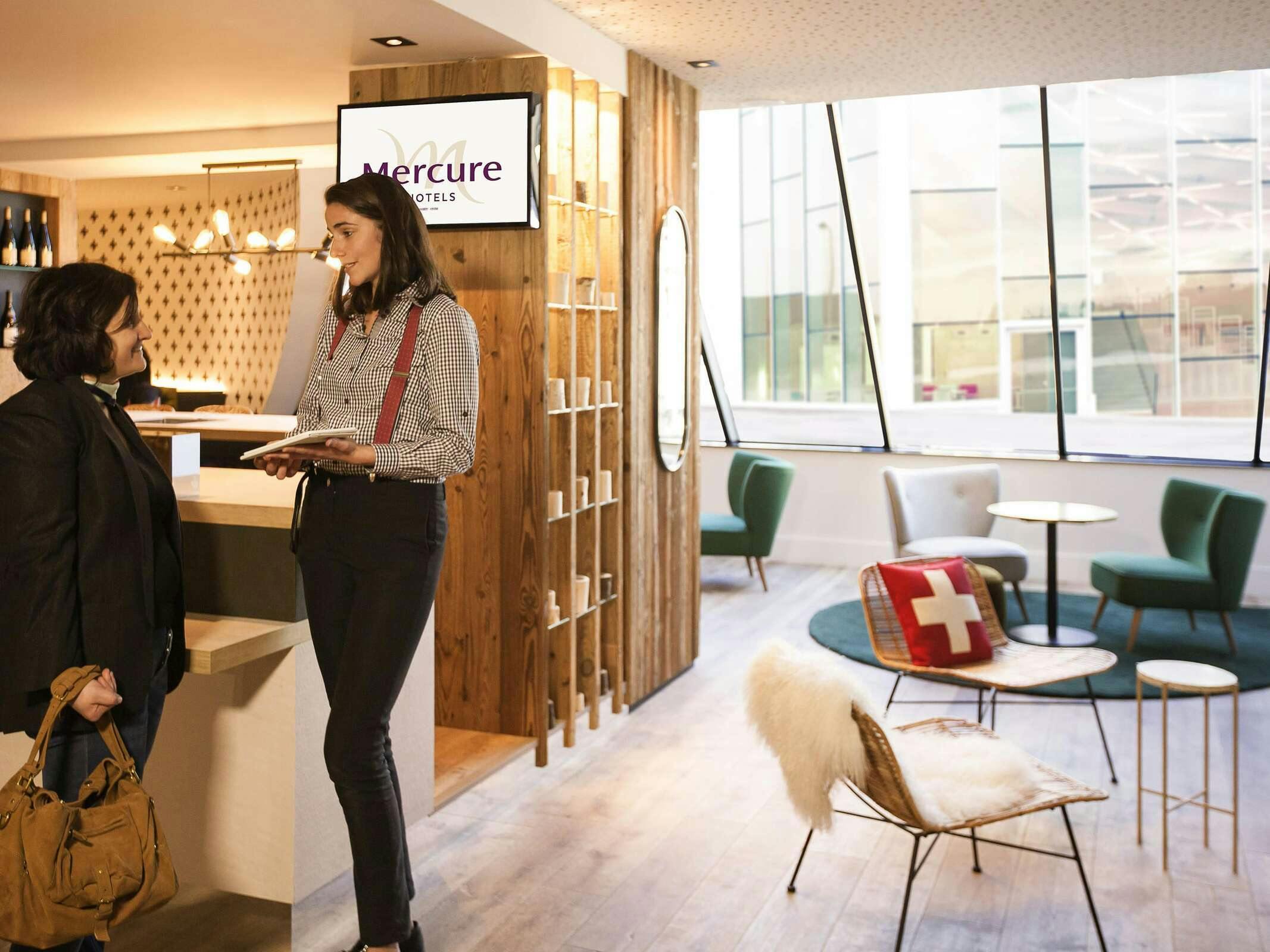 Hotel Hôtel Mercure Chambéry Centre photo 1
