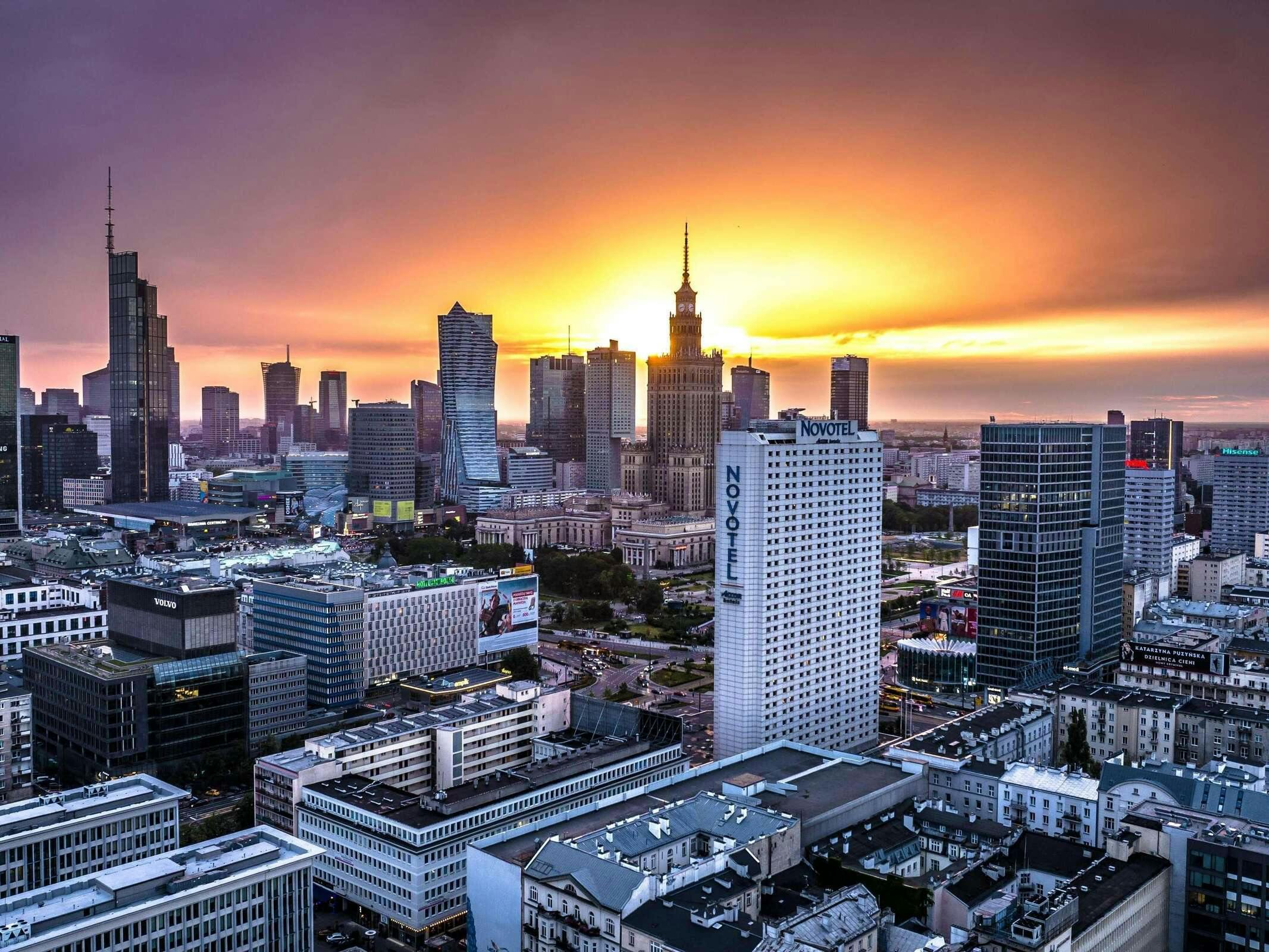 Hotel Novotel Warszawa Centrum photo 2