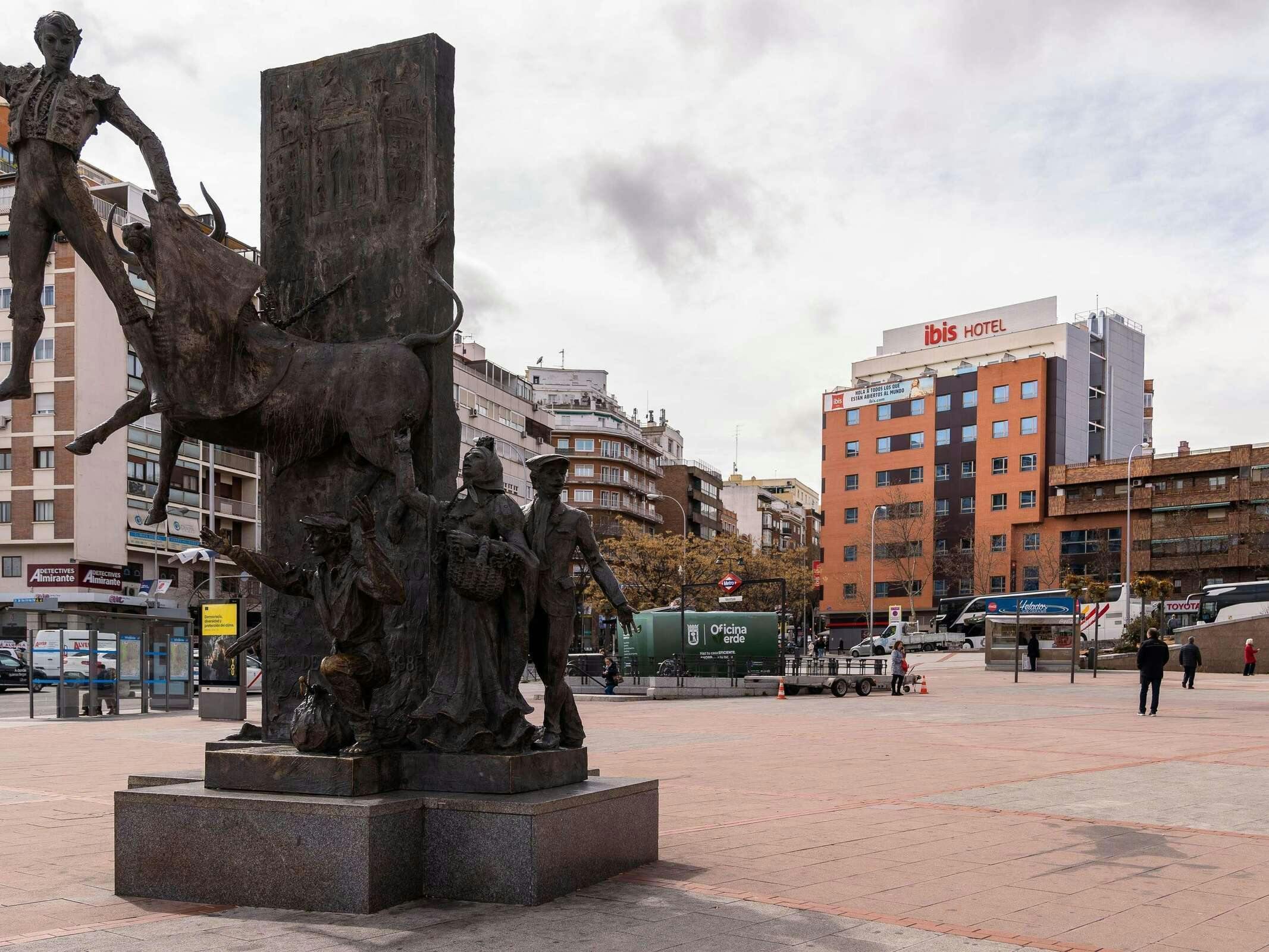 Hotel Ibis Madrid Centro Las Ventas photo 5