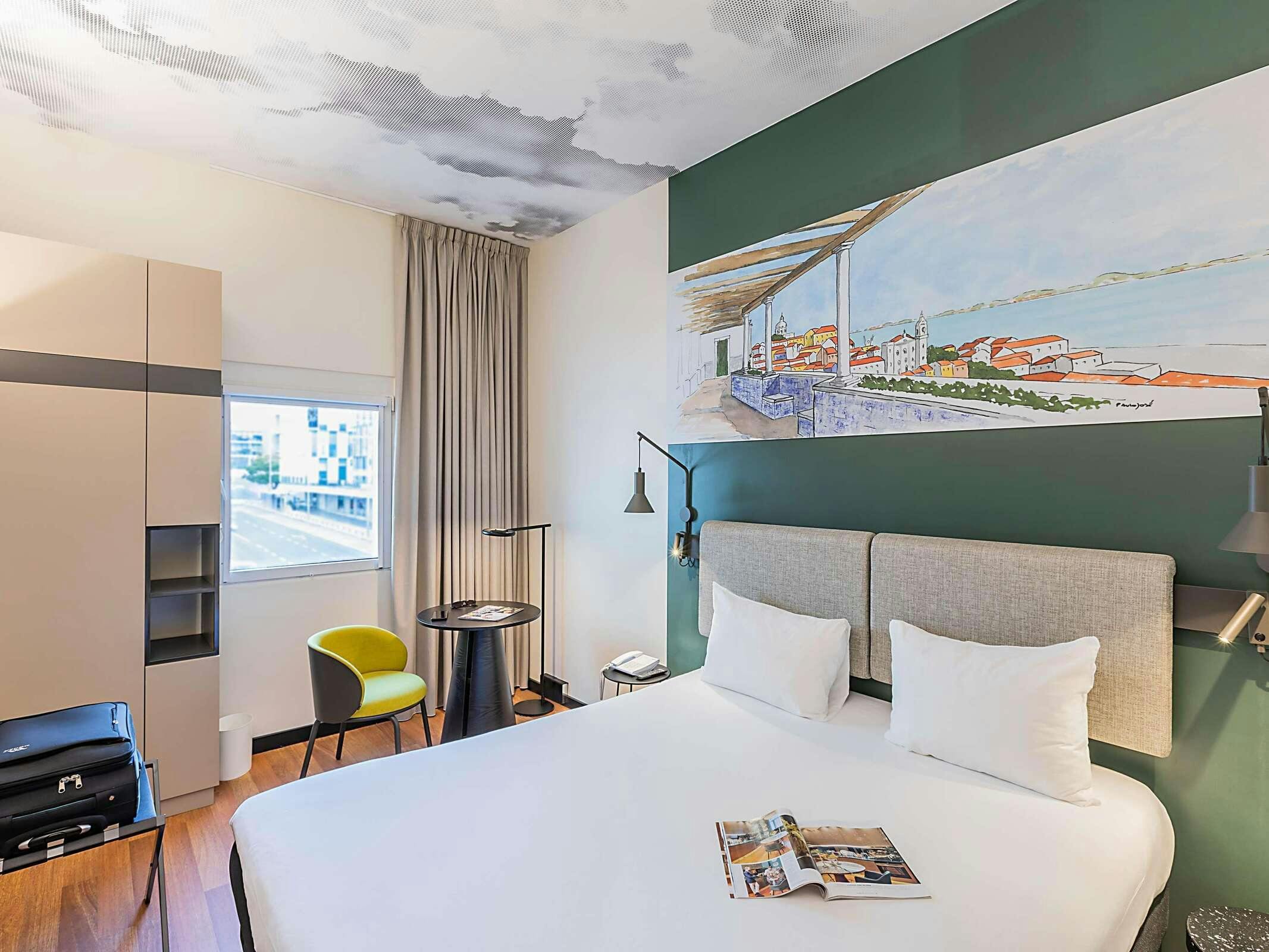 Hotel Ibis Lisboa Parque Das Naçoes photo 5