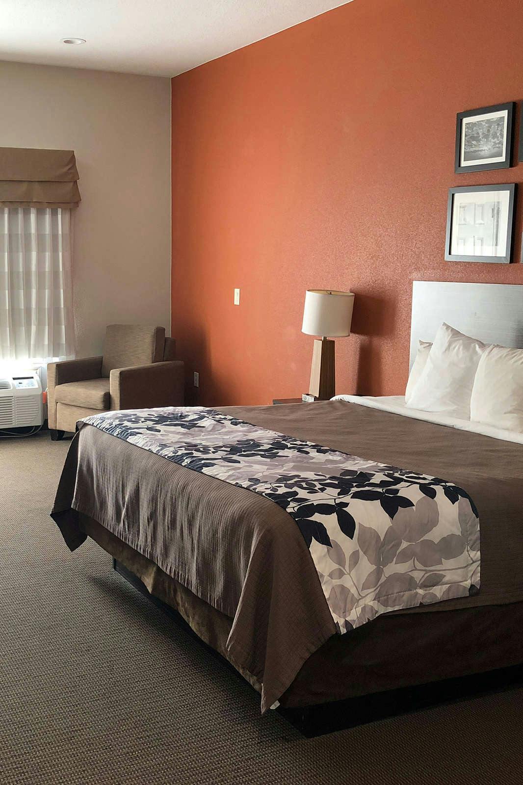 Hotel Sleep Inn & Suites Houston I - 45 North photo 2