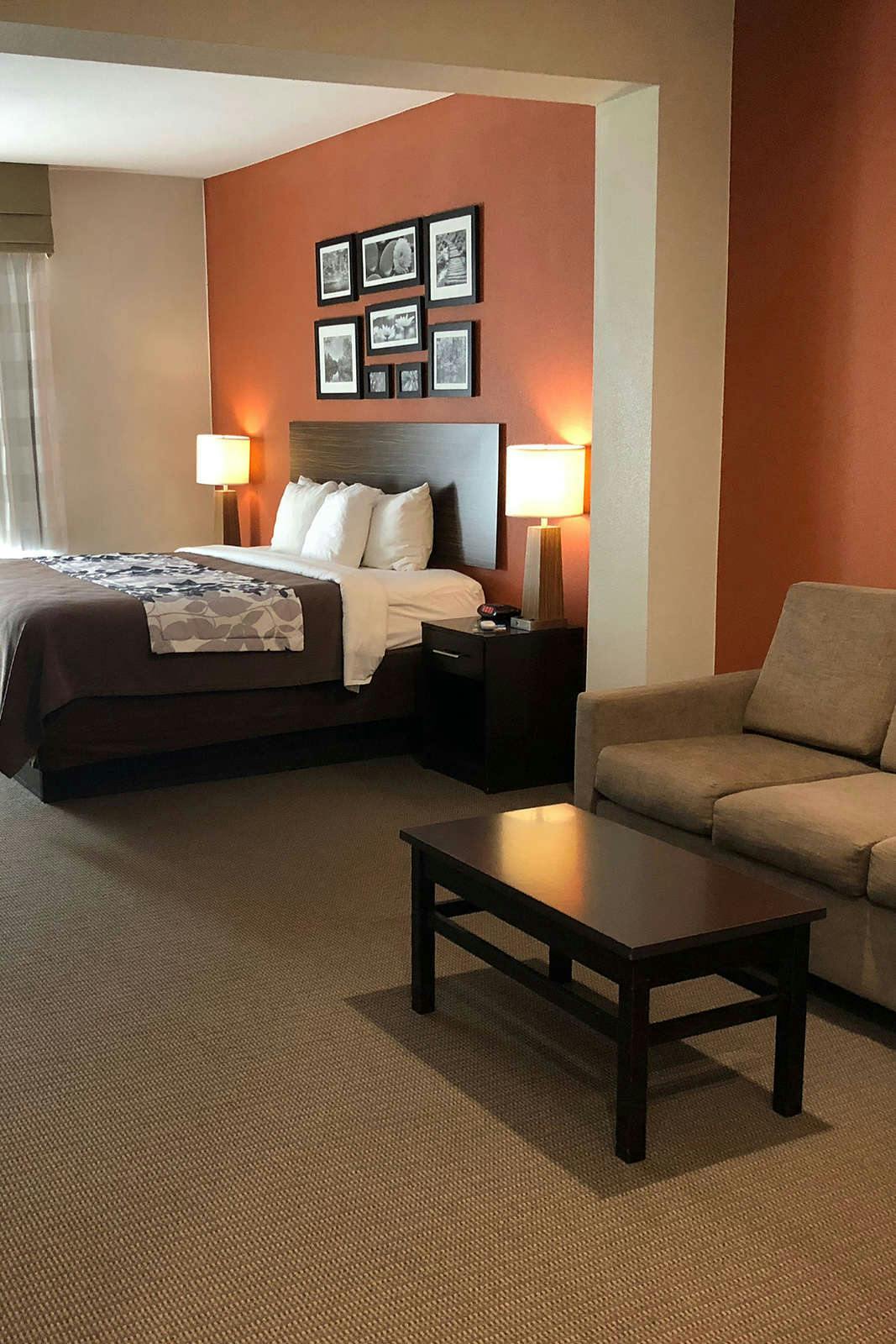 Hotel Sleep Inn & Suites Houston I - 45 North photo 1