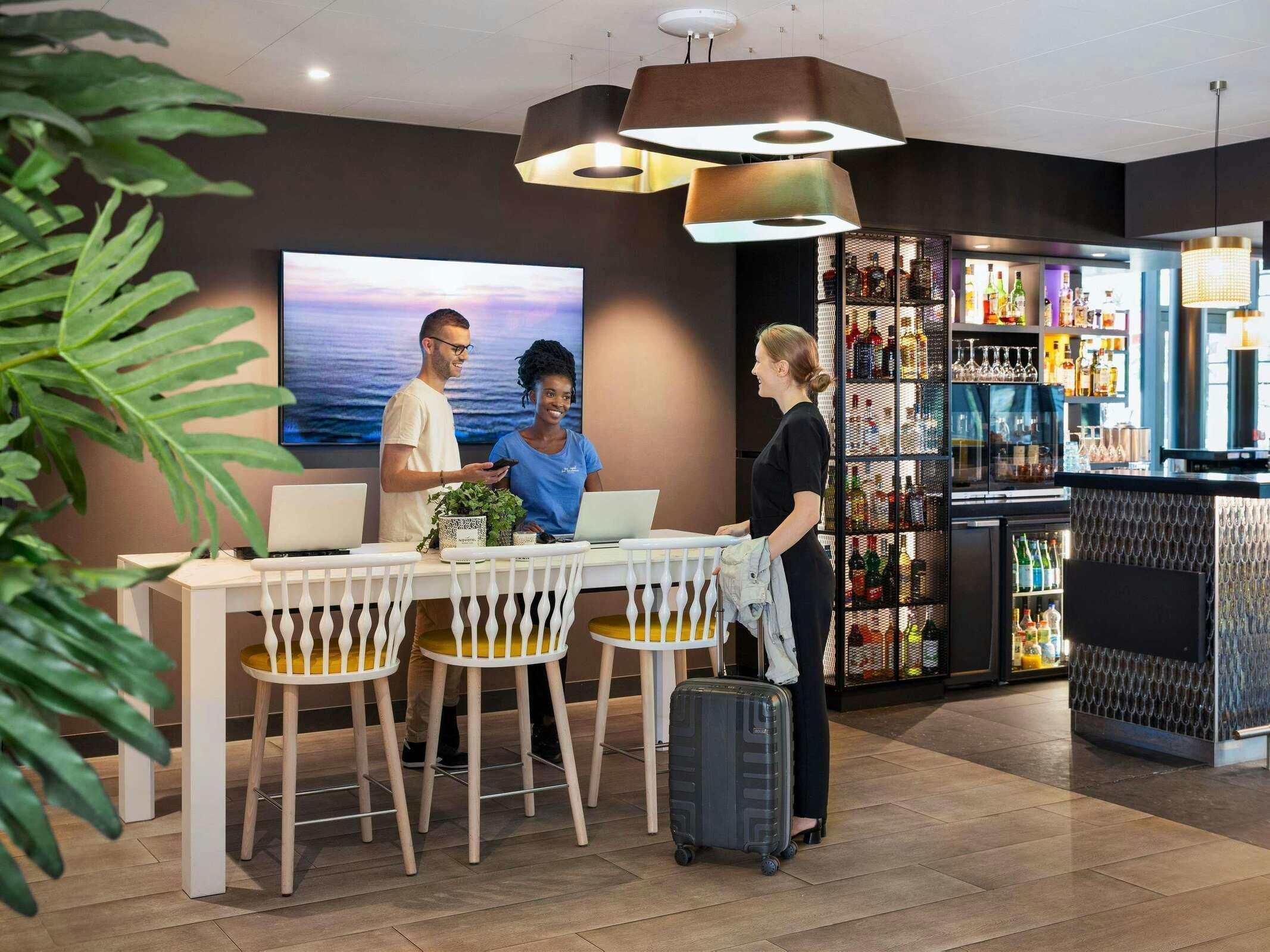 Hotel Novotel Rennes Alma photo 2