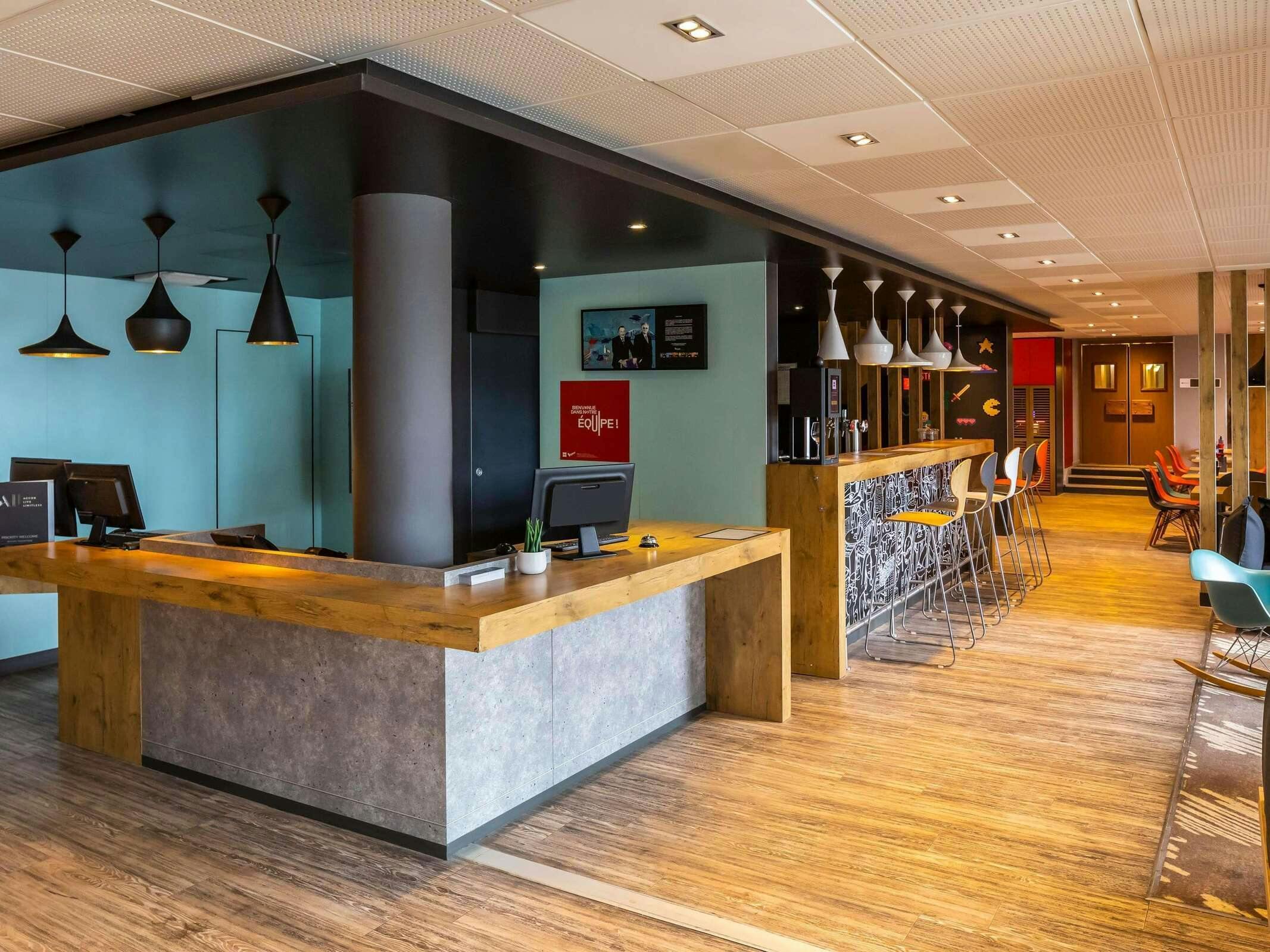 Hotel Ibis Saint Malo La Madeleine photo 1