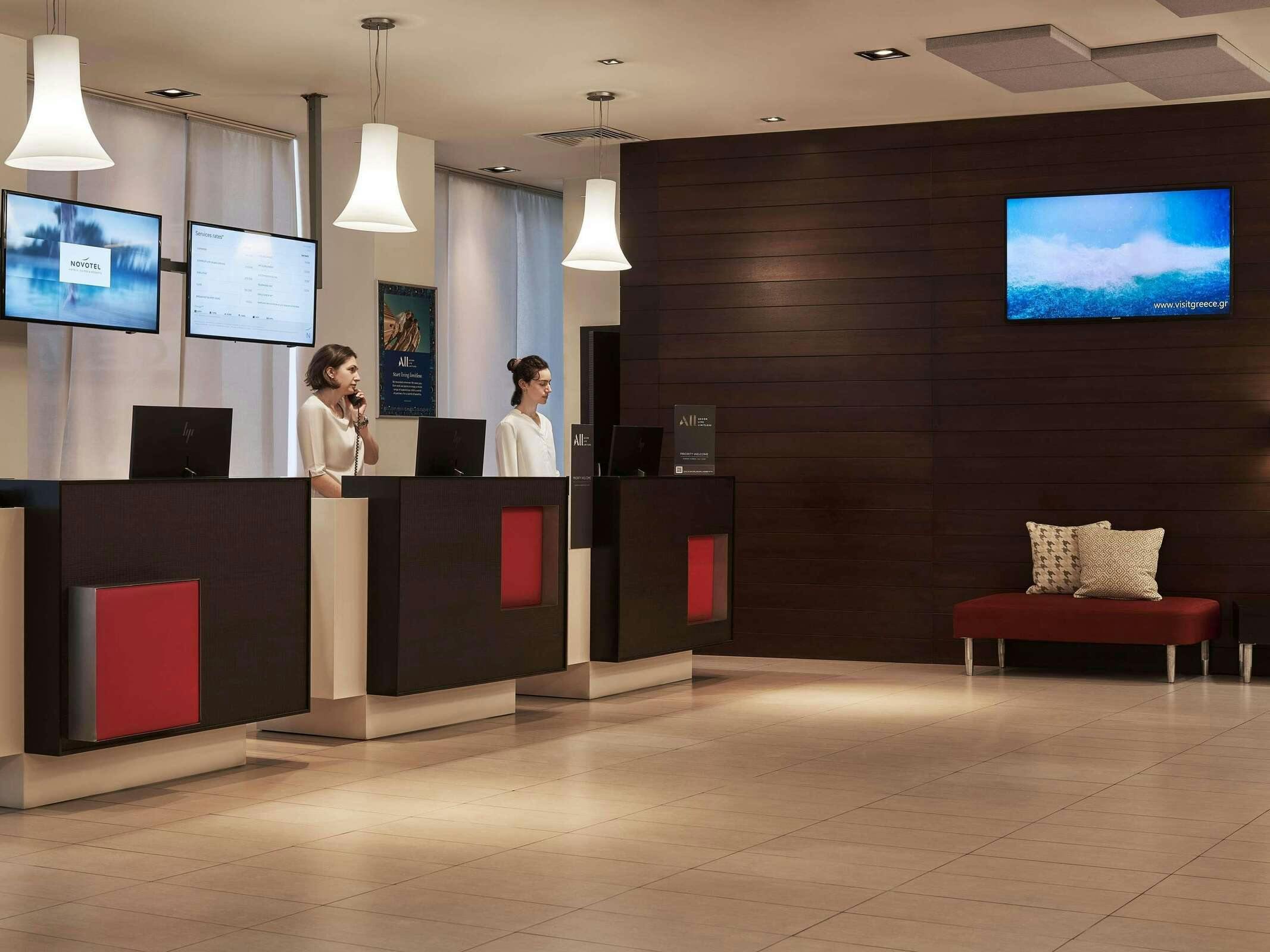 Hotel Novotel Athenes photo 5