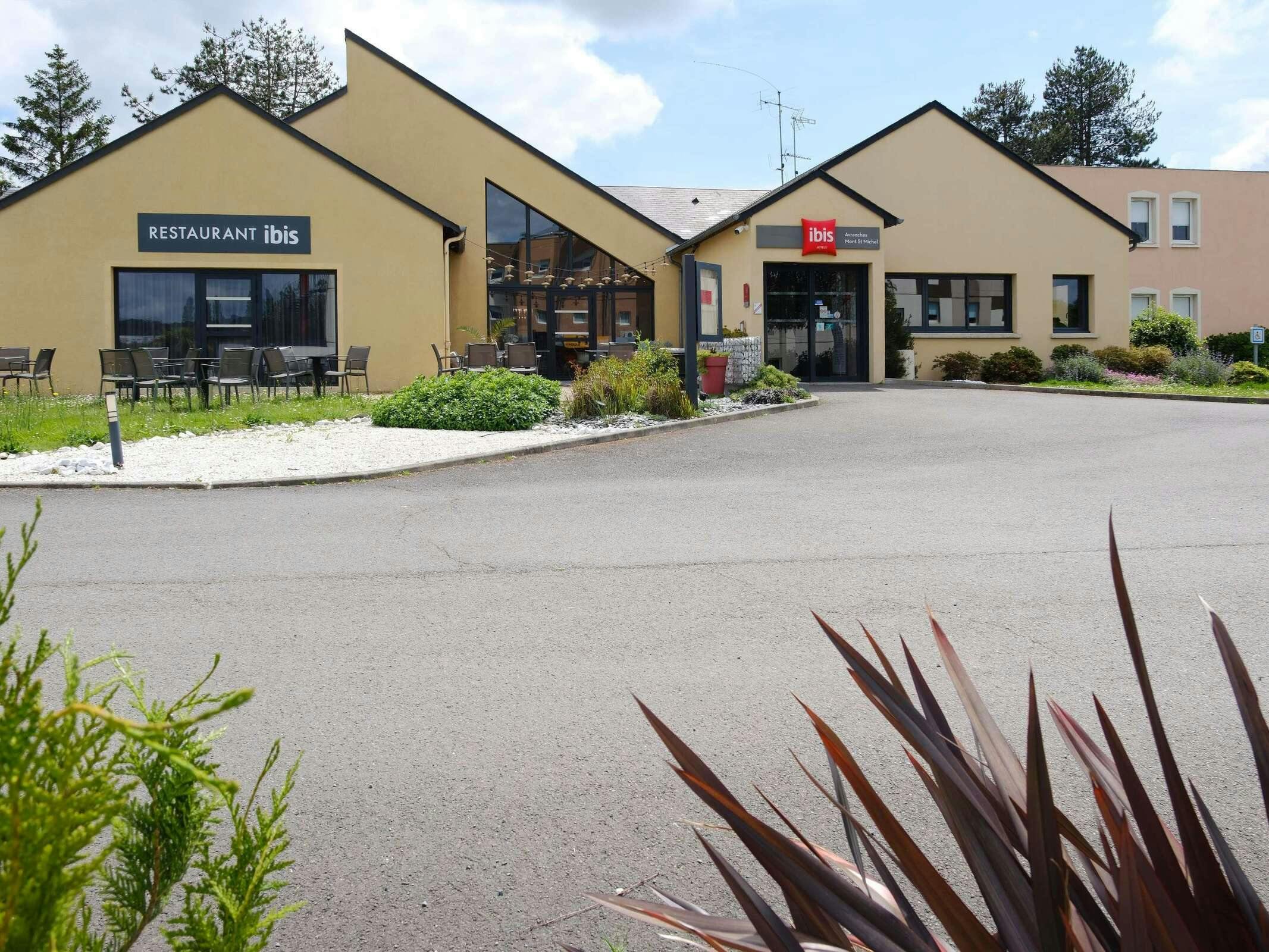 Hotel Ibis Avranches Baie Du Mont Saint Michel photo 5
