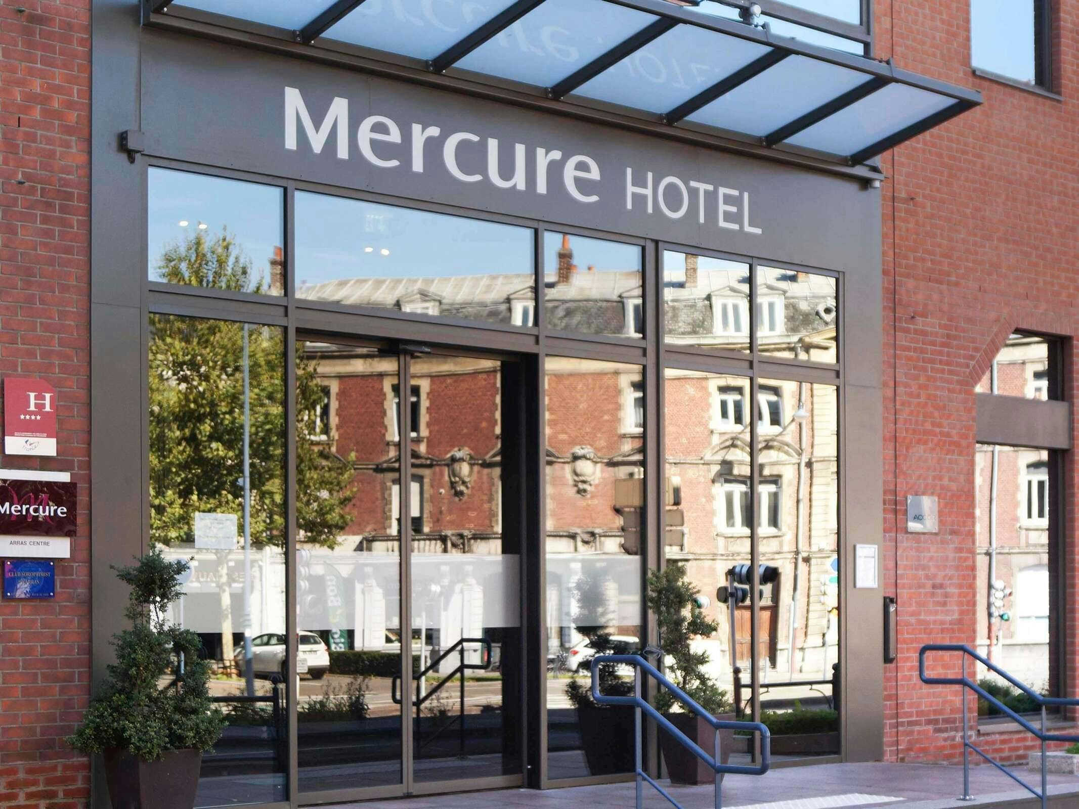 Hotel Mercure Arras Centre Gare photo 2
