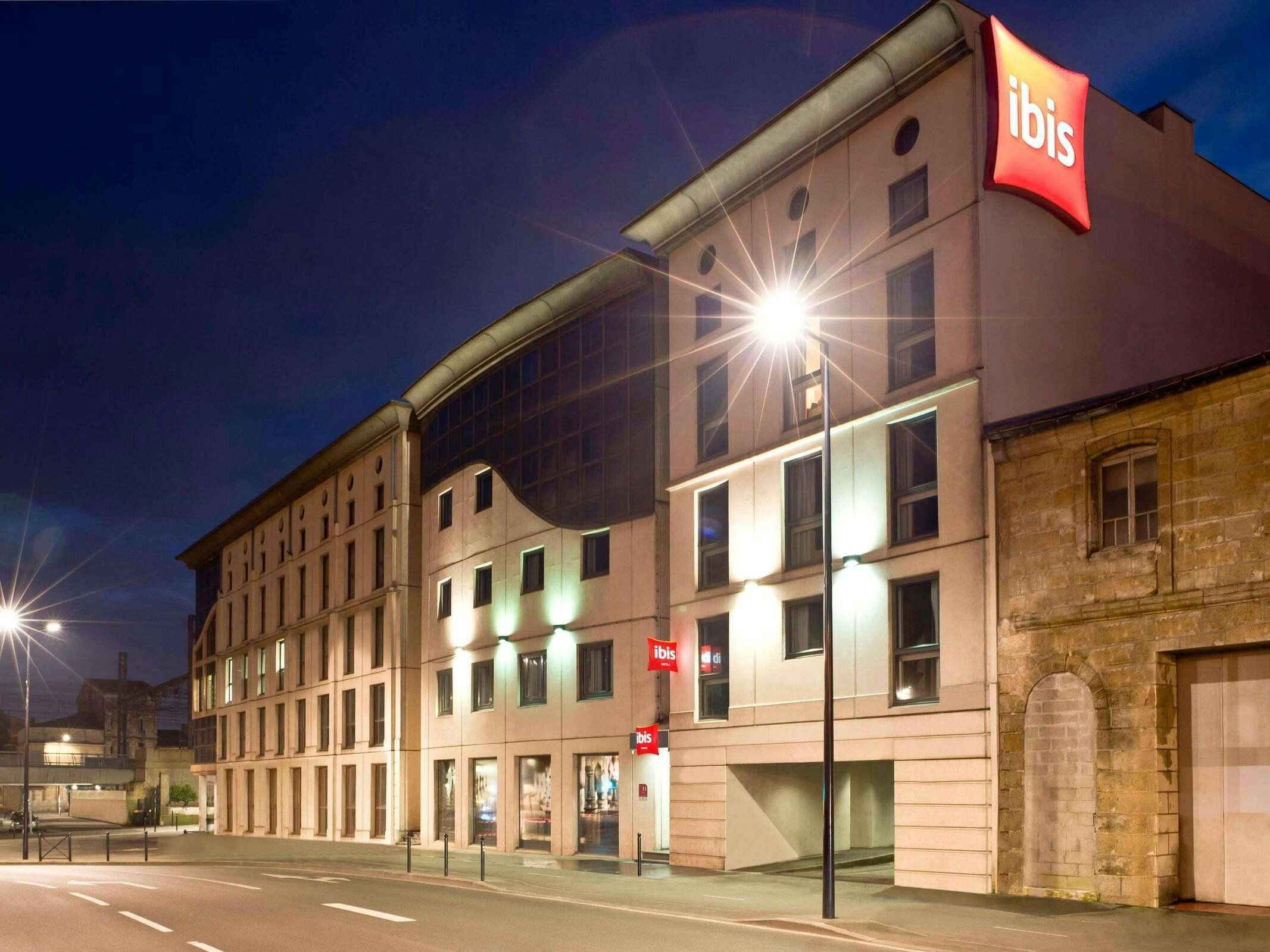 Hotel Ibis Bordeaux Centre Gare Saint Jean photo 2