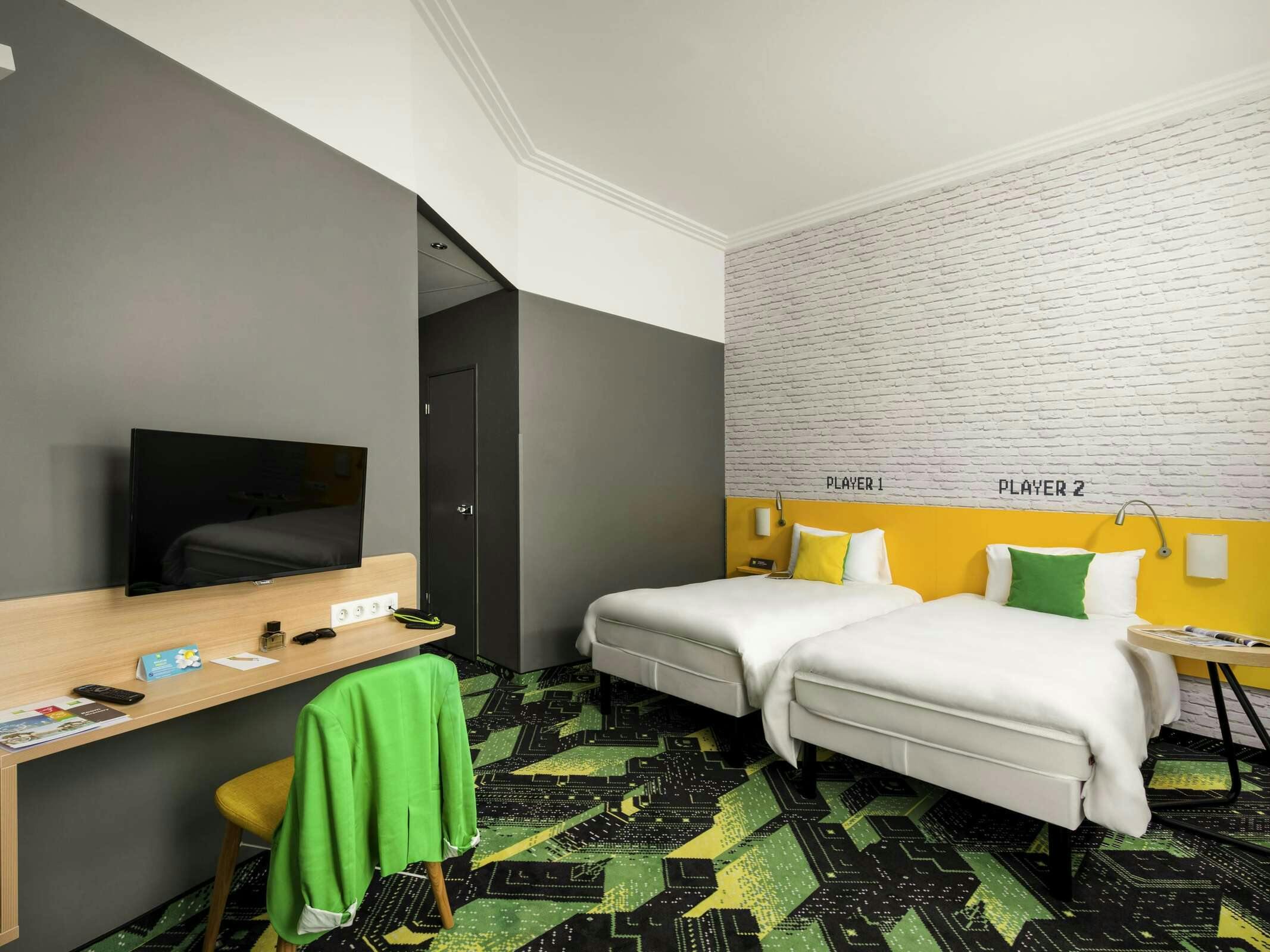 Hotel Ibis Styles Budapest Center photo 2