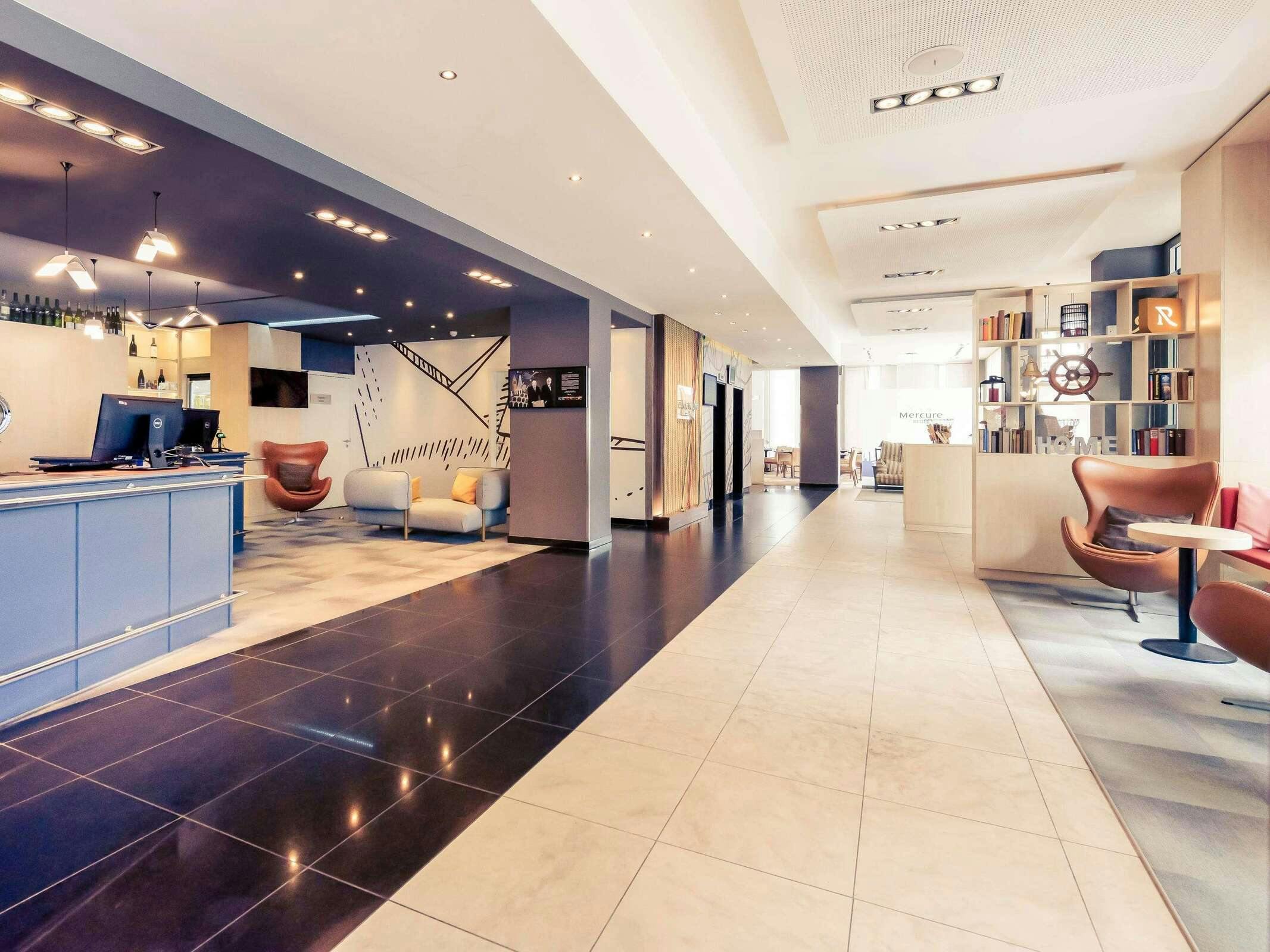 Hotel Mercure Hotel Hamburg Mitte photo 1