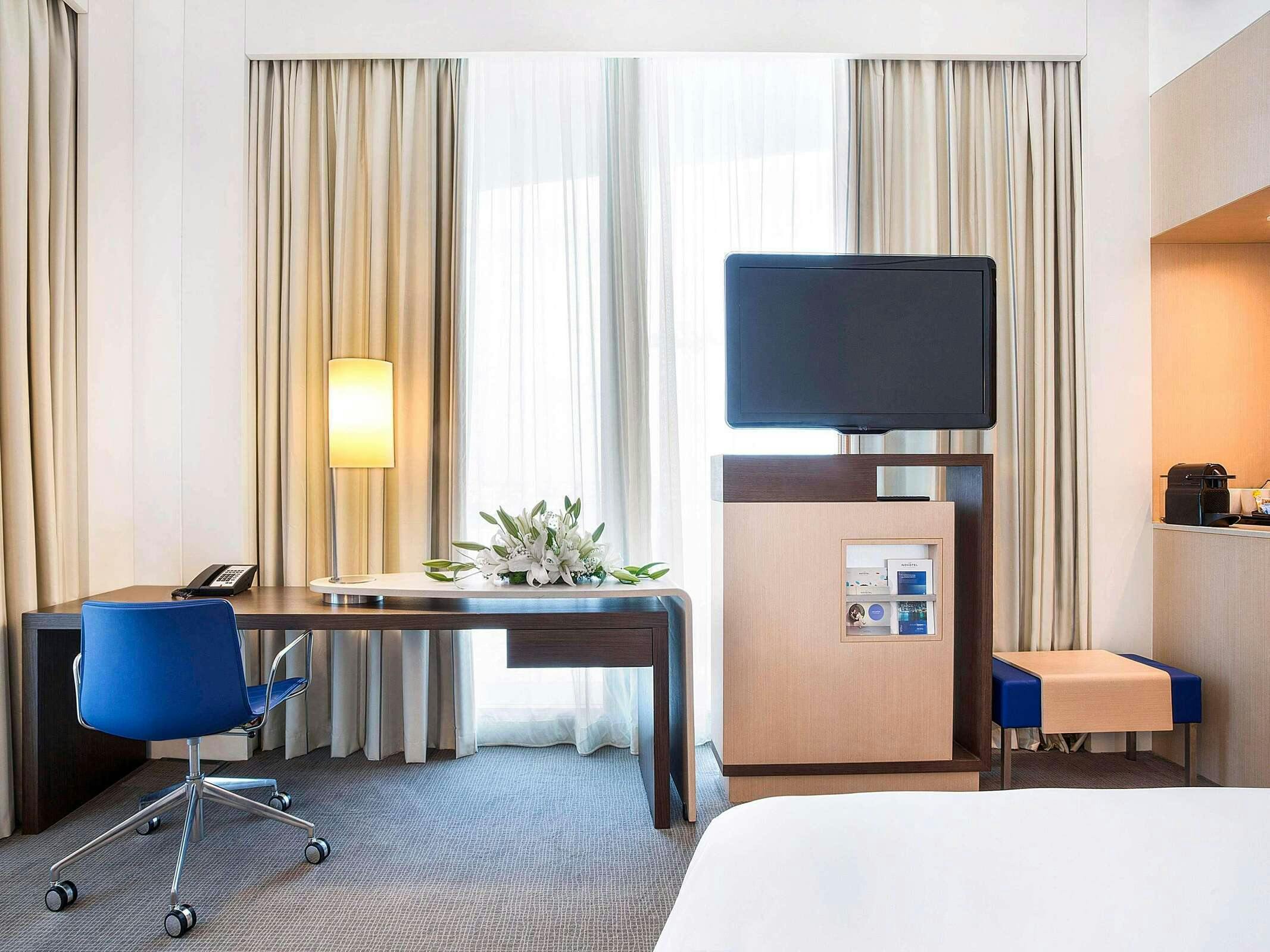 Hotel NOVOTEL ABU DHABI AL BUSTAN photo 4