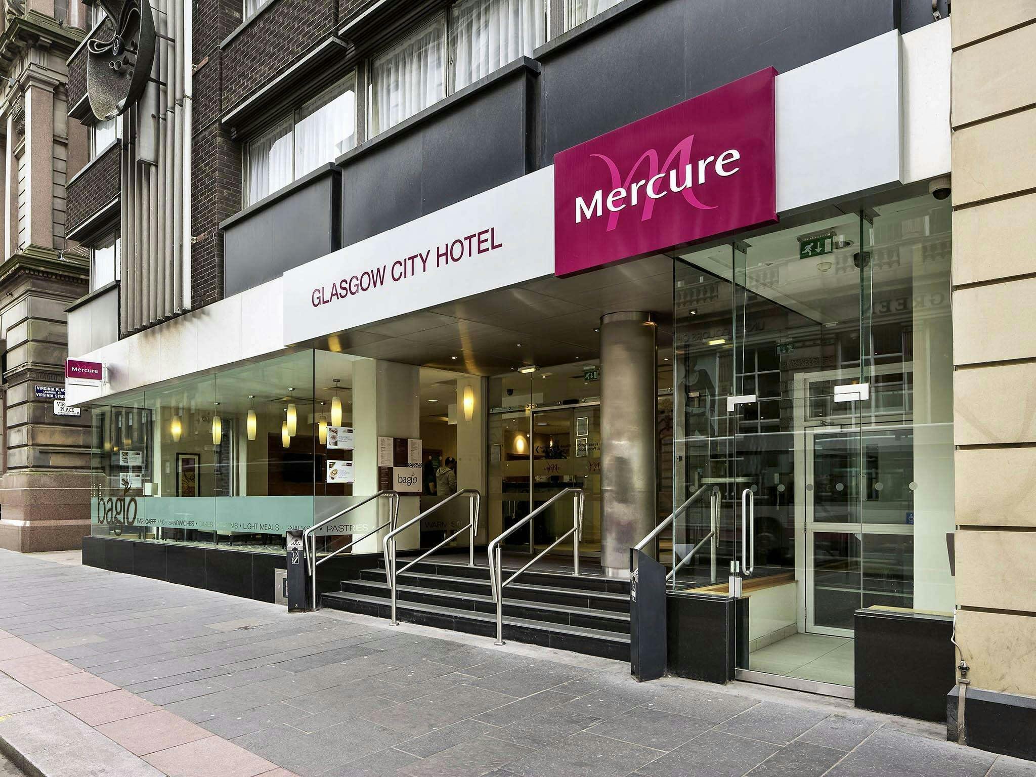 Hotel Mercure Glasgow City Hotel photo 2