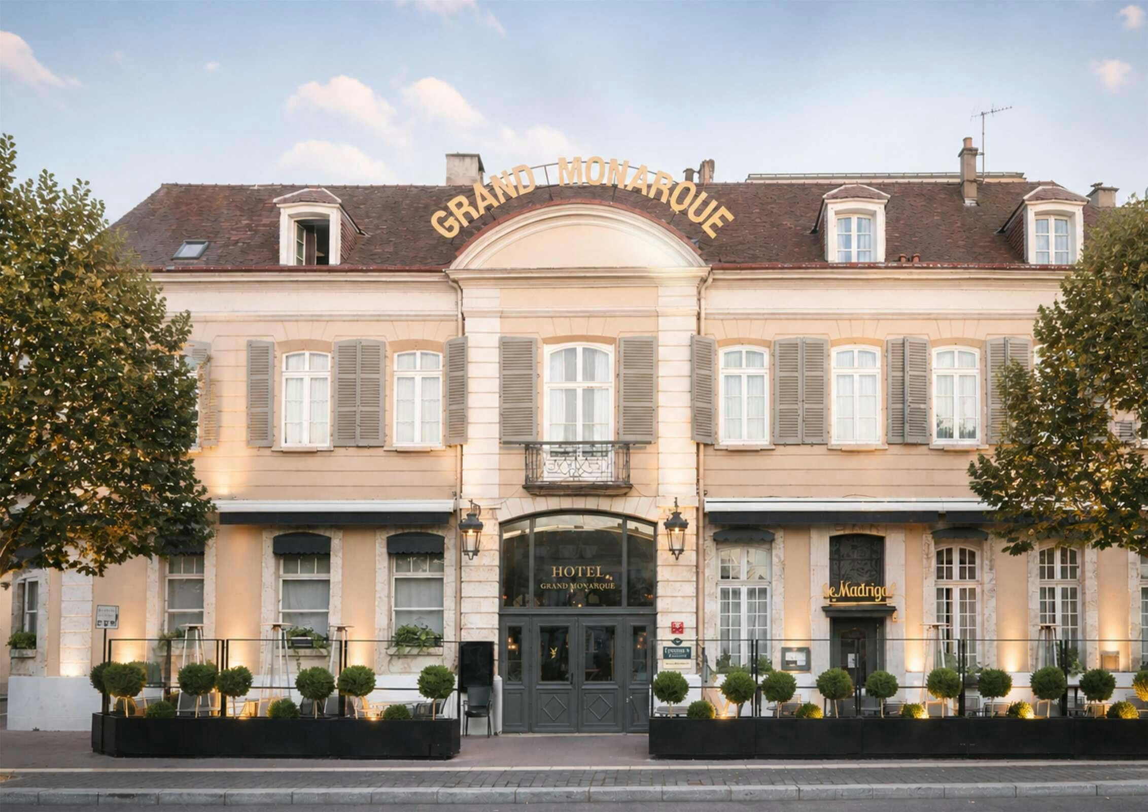 Best Western Premier Grand Monarque Hotel & Spa