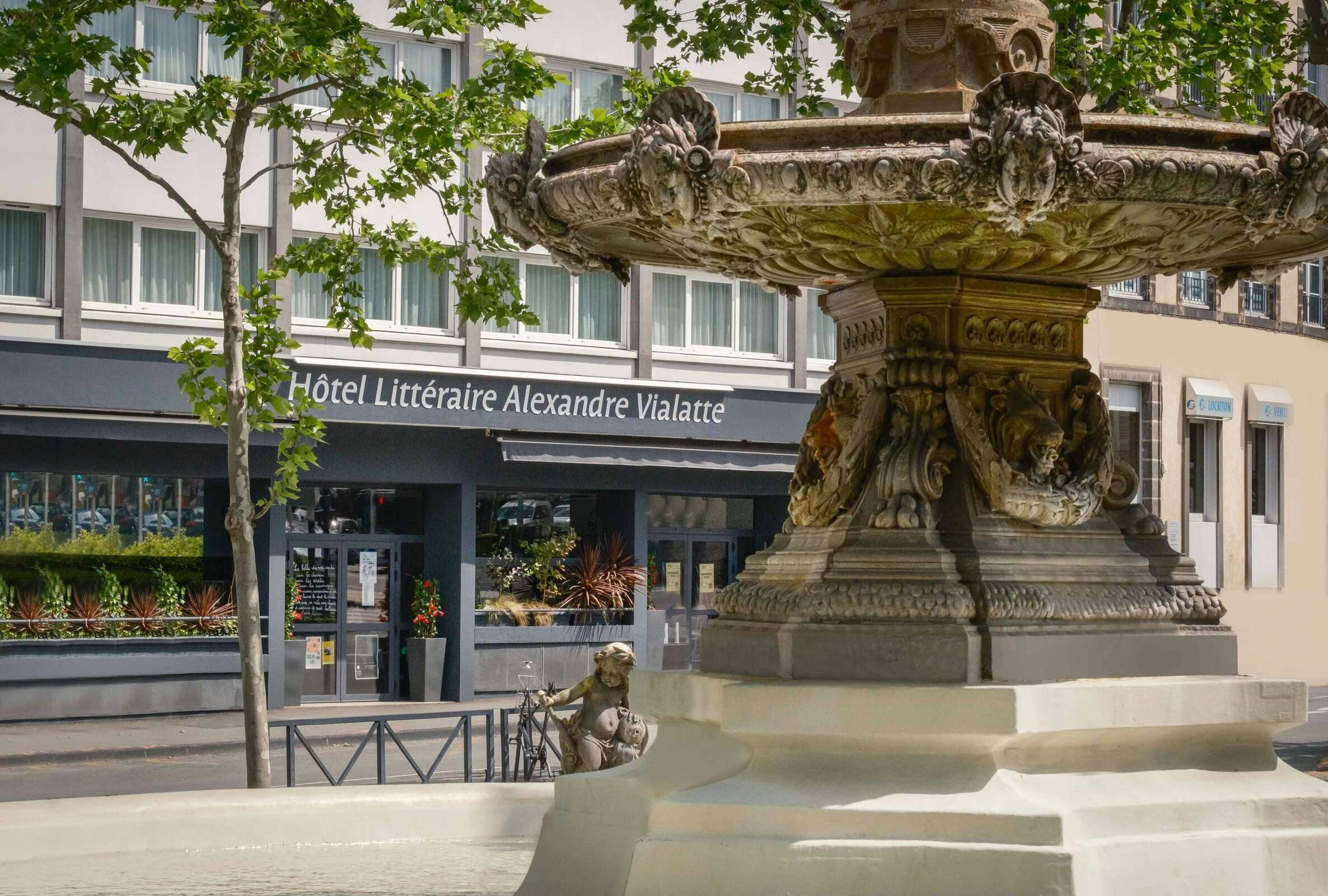 Hotel Best Western Plus Hotel Litteraire Alexandre Vialatte photo 3