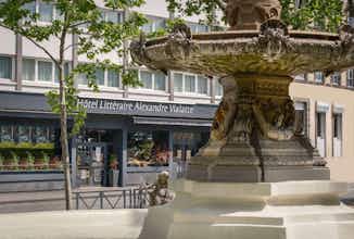 Hotel Best Western Plus Hotel Litteraire Alexandre Vialatte photo 3