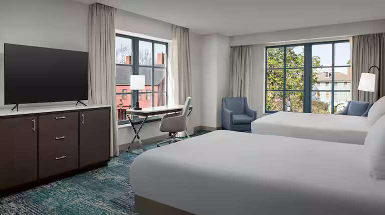 Hotel Hilton Garden Inn Portsmouth Downtown photo 2