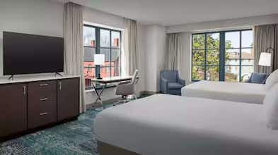 Hotel Hilton Garden Inn Portsmouth Downtown photo 2