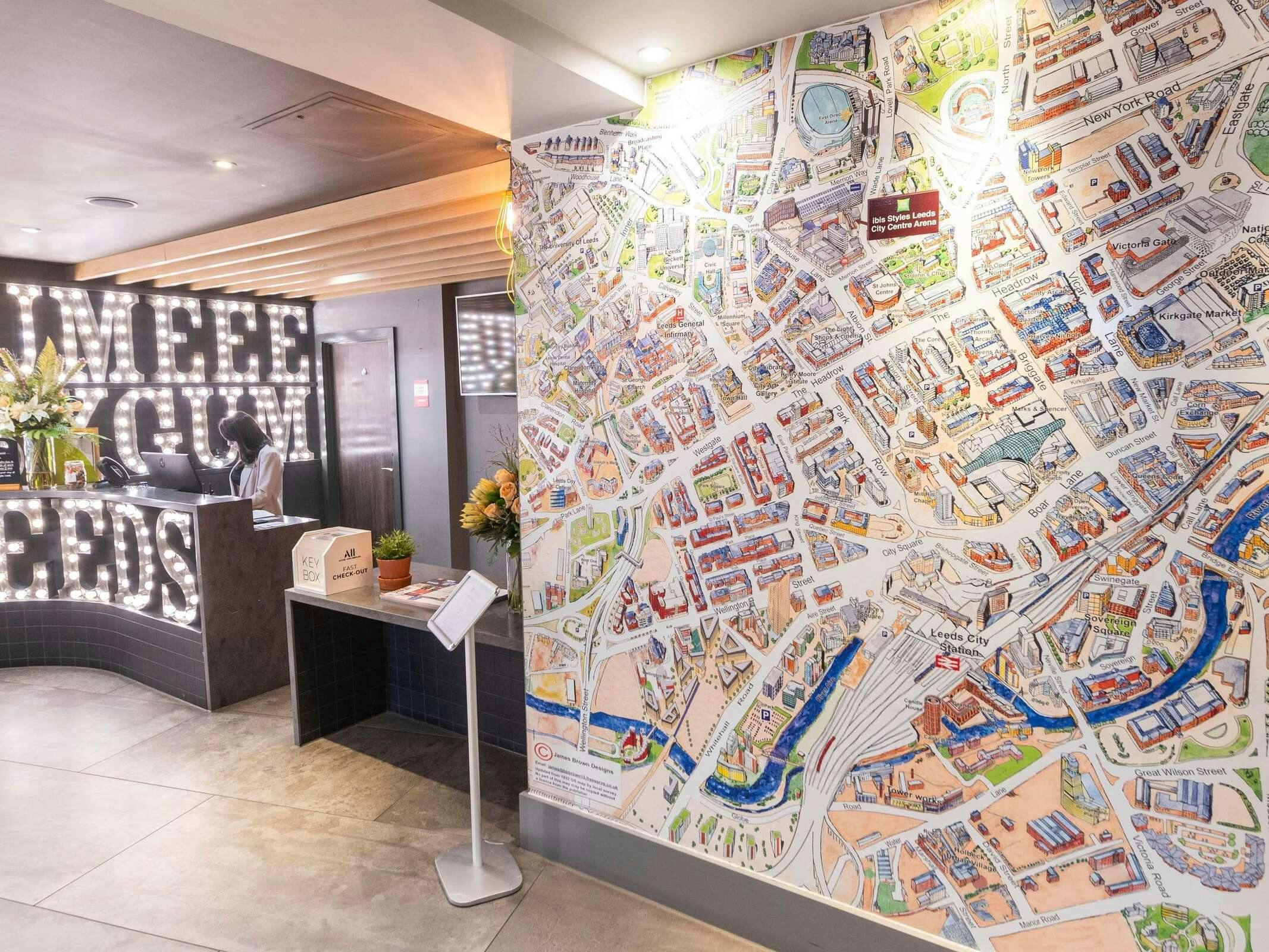 Hotel Ibis Styles Leeds City Centre Arena photo 5