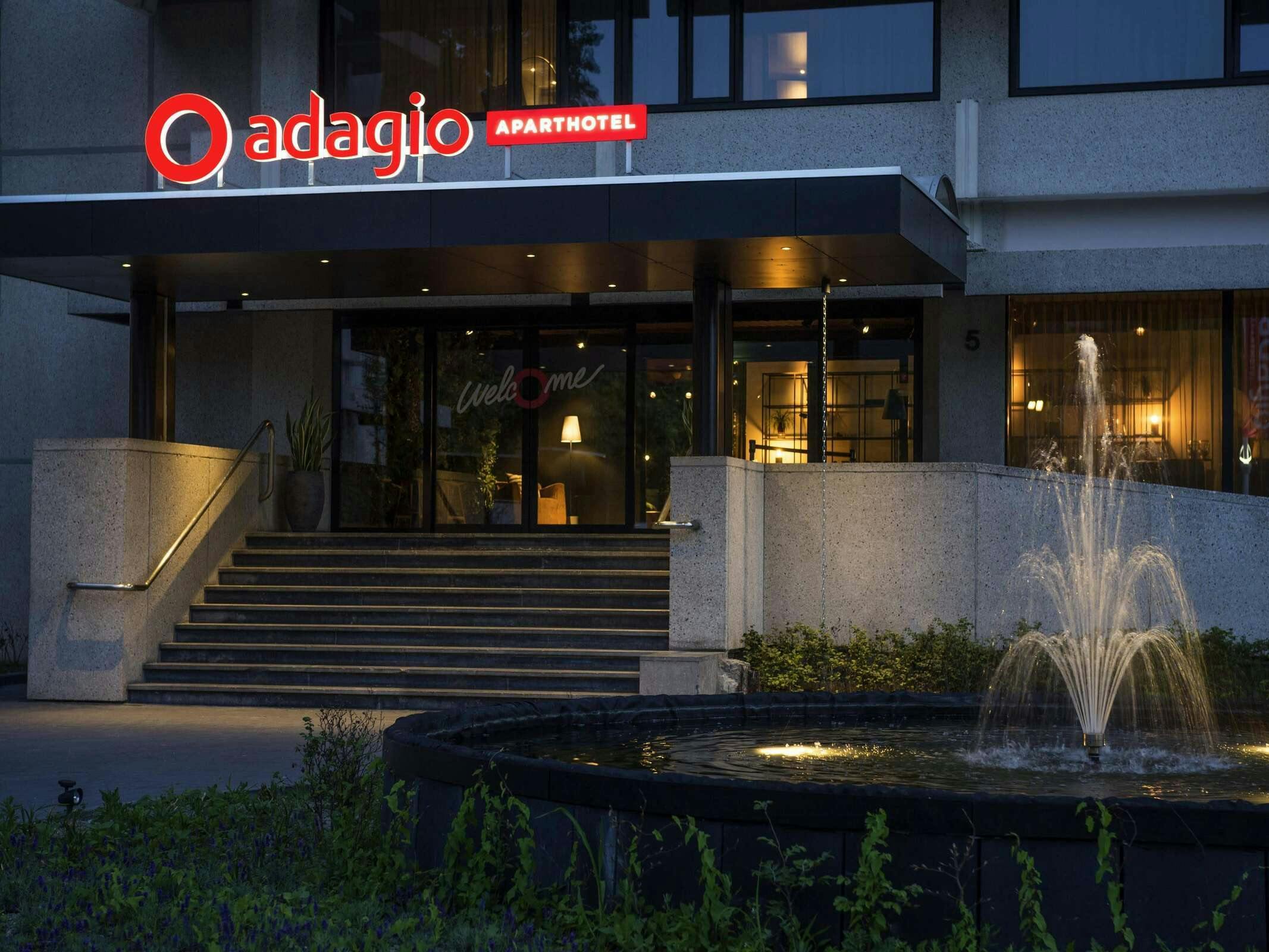 Hotel Aparthotel Adagio Amsterdam City South photo 2