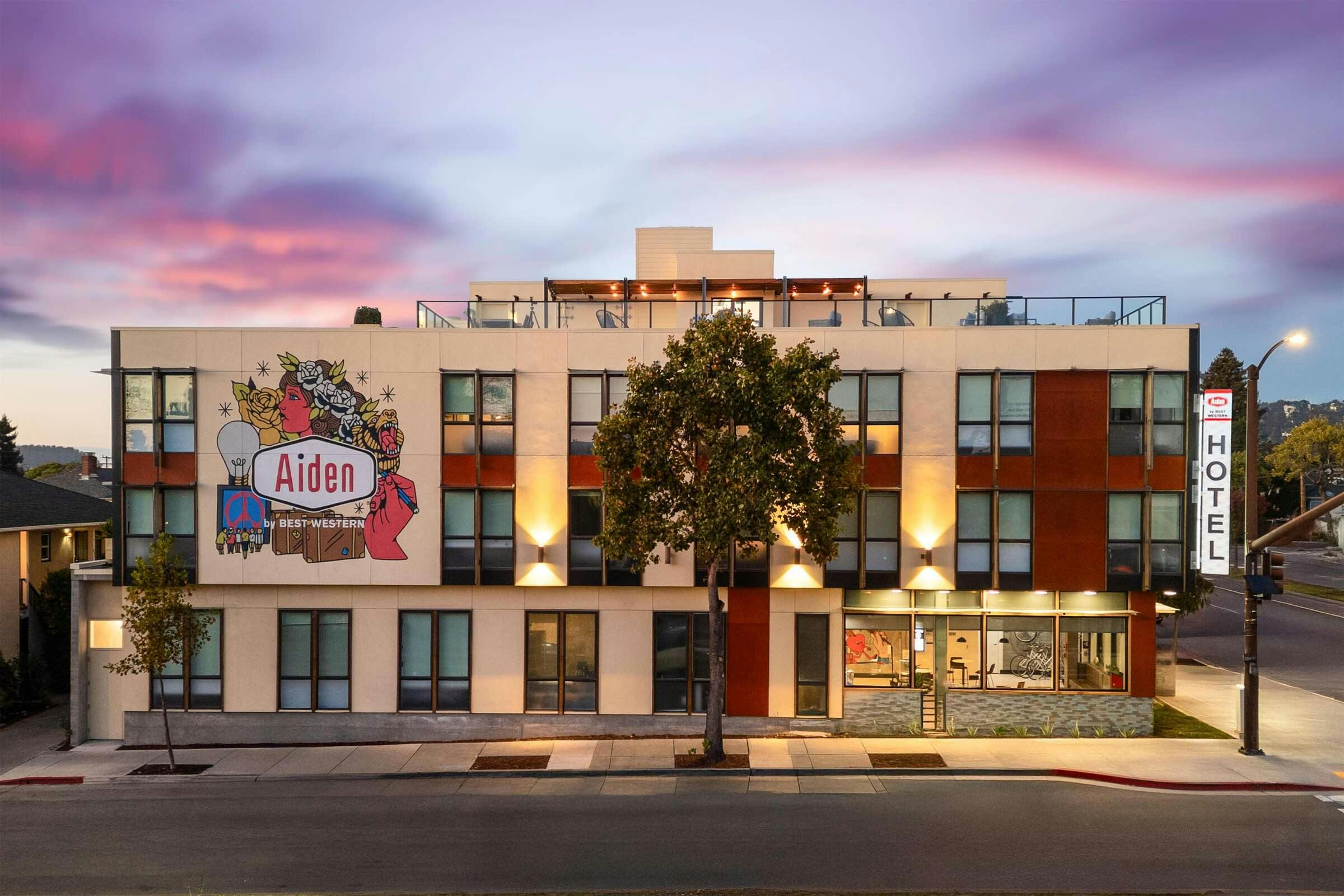 Hotel Aiden By Best Western at Berkeley photo 4