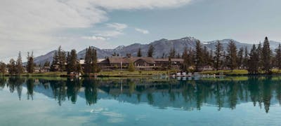 The Fairmont Jasper Park Lodge
