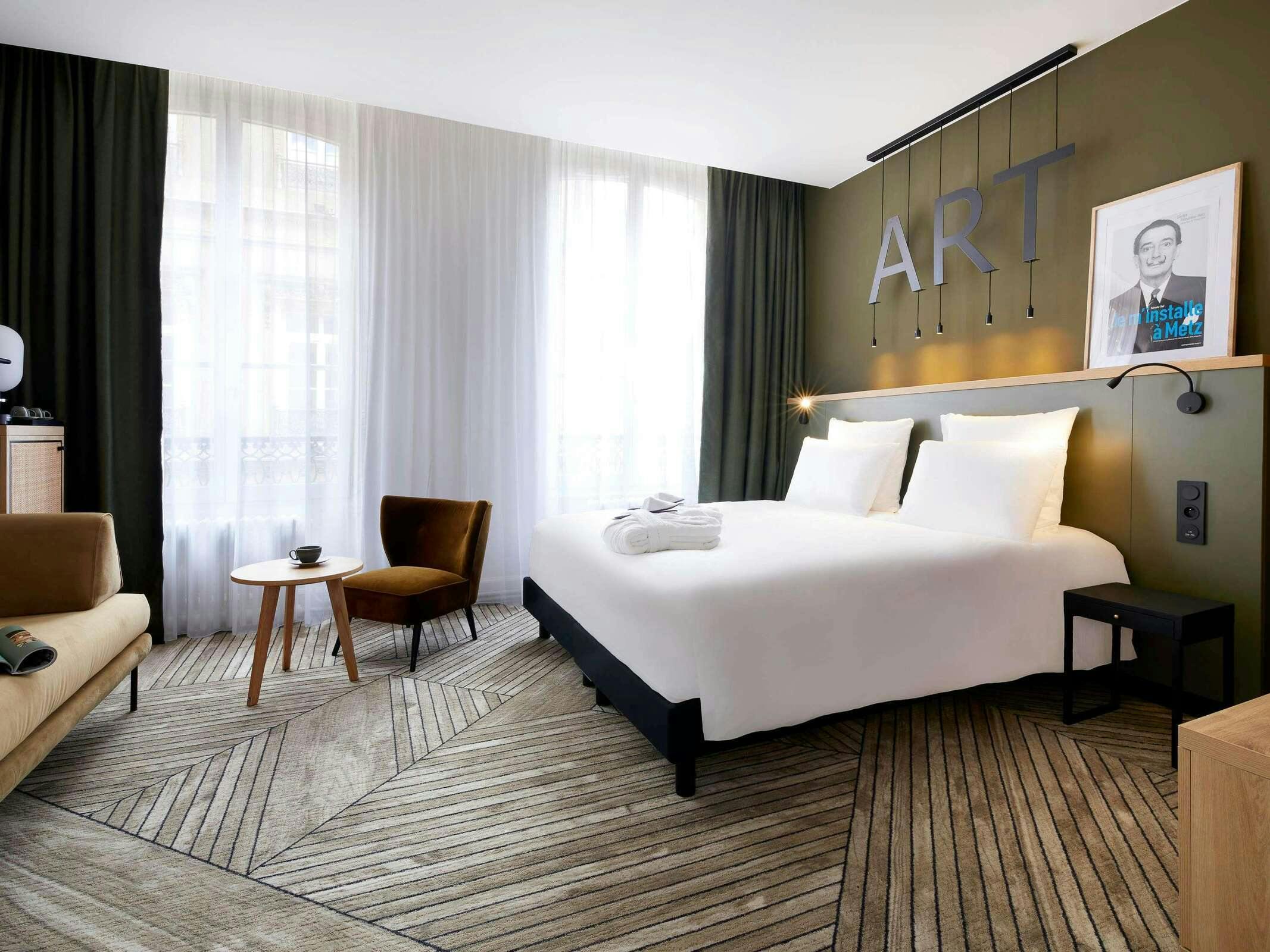Hotel Mercure Grand Hotel Metz Centre Cathédrale photo 5
