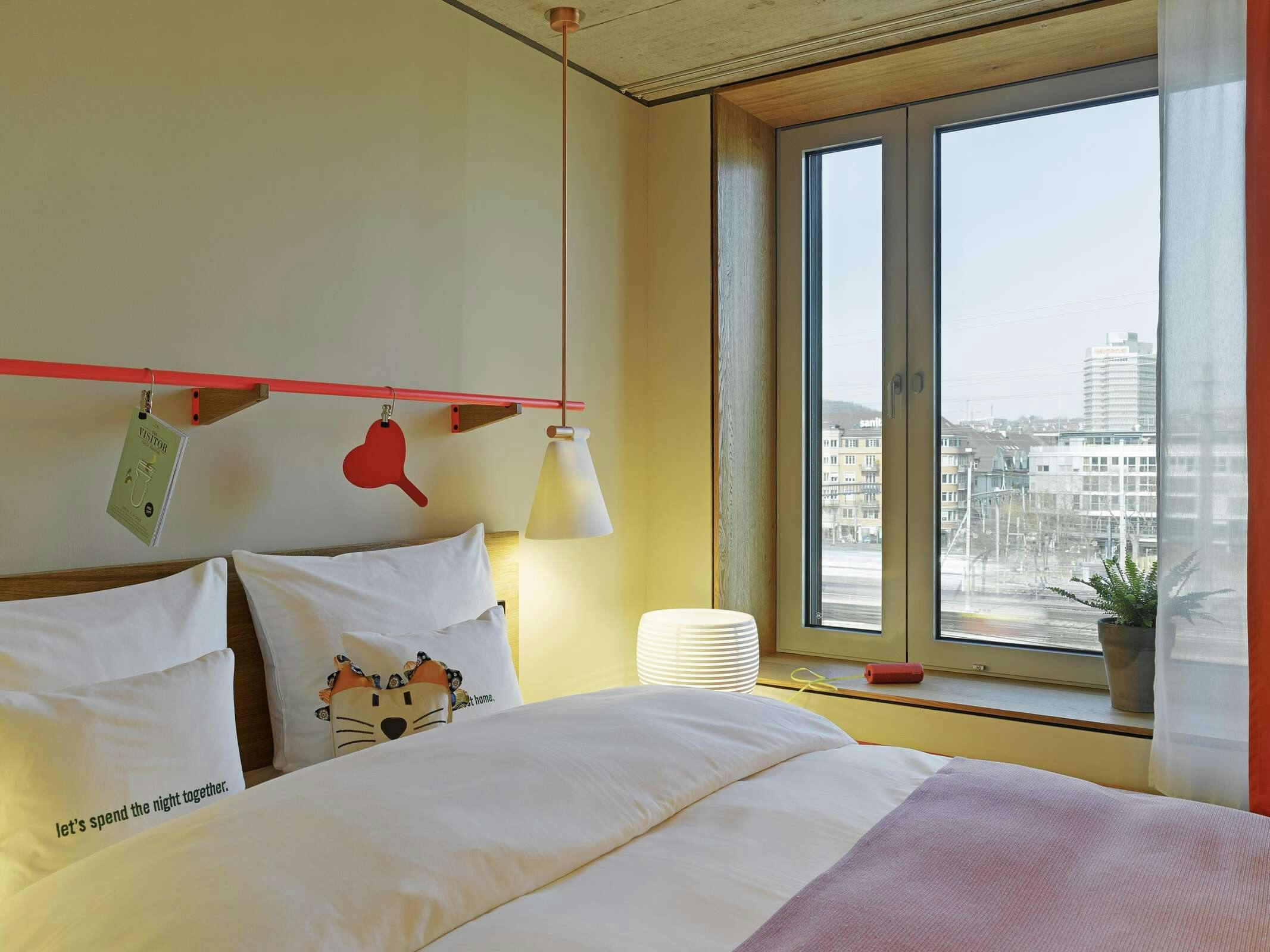 Hotel 25hours Hotel Zurich Langstrasse photo 2