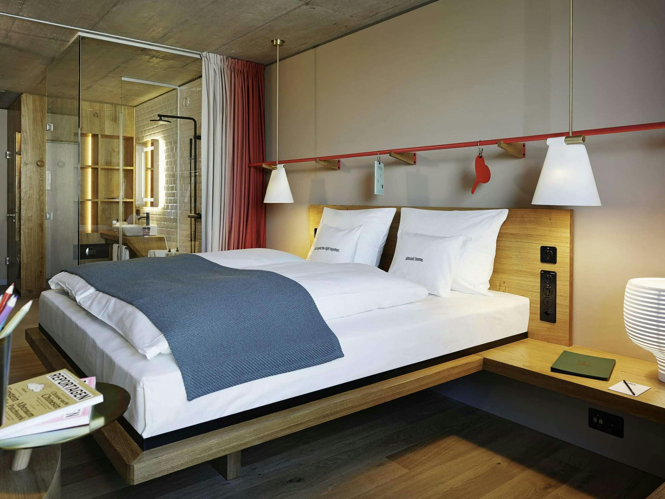 Hotel 25hours Hotel Zurich Langstrasse photo 4