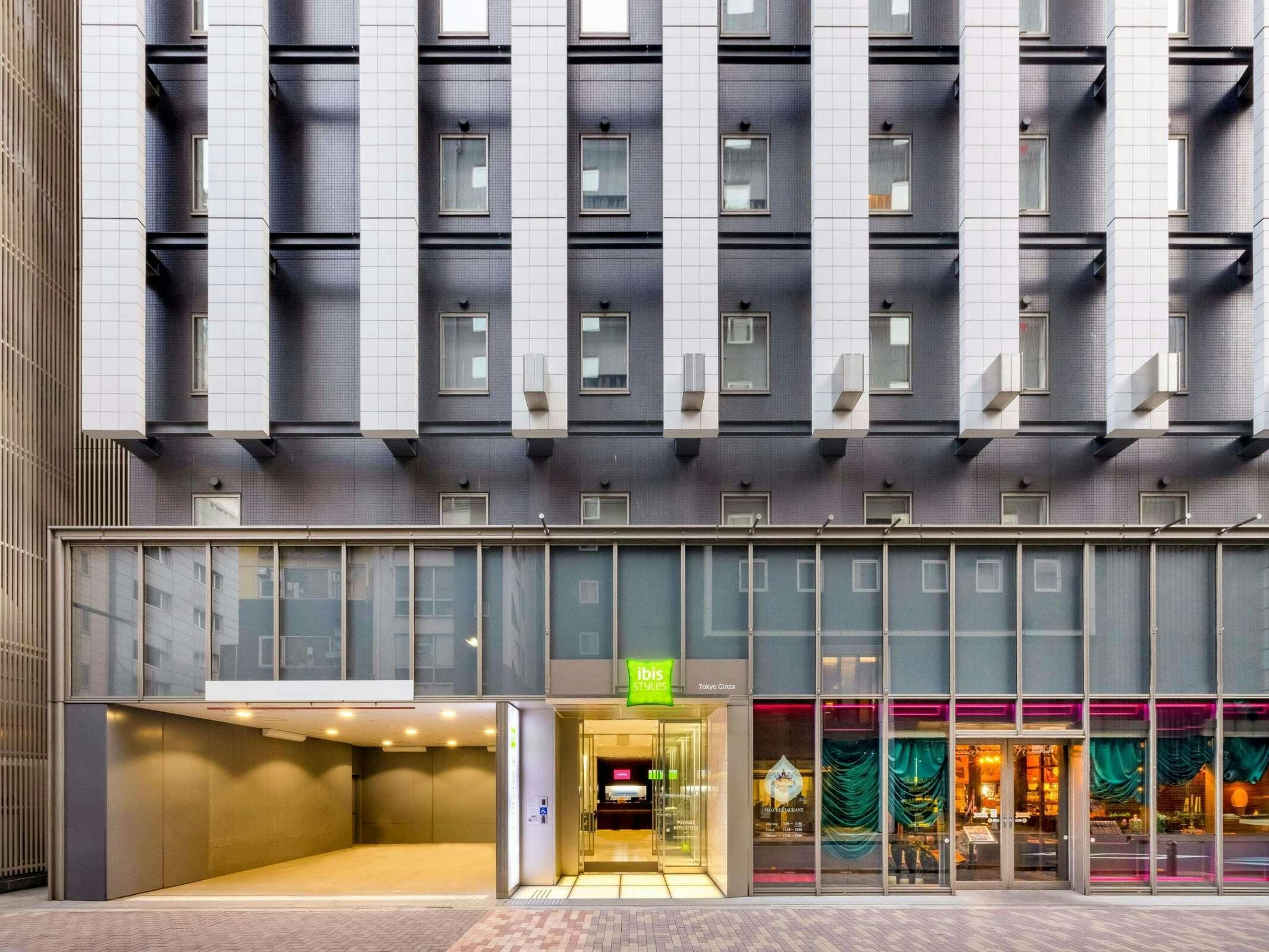 Ibis Styles Tokyo Ginza