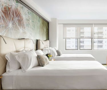 Gardens Suites Hotel By Affinia One Bedroom Suite New York City