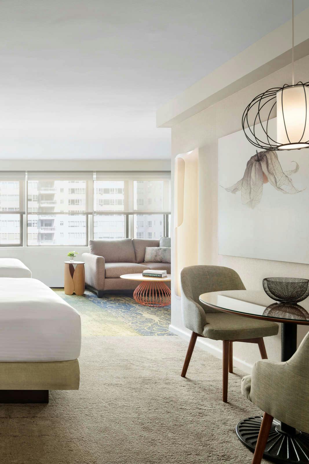 Hotel The Gardens Sonesta ES Suites New York - One-Bedroom Suite photo 4