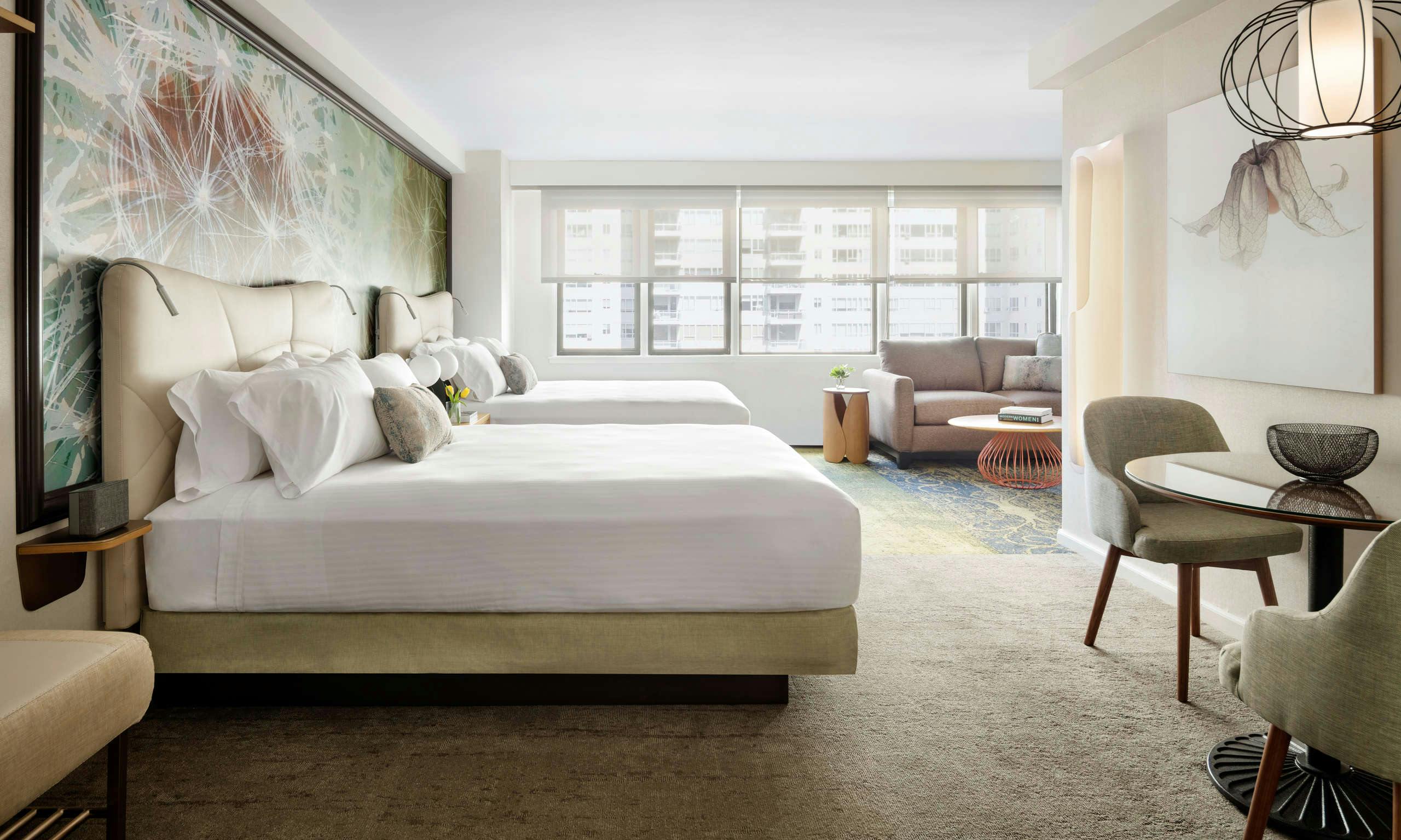 The Gardens Sonesta ES Suites New York - One-Bedroom Suite