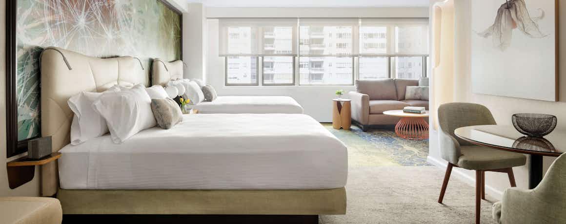 The Gardens Sonesta ES Suites New York - One-Bedroom Suite