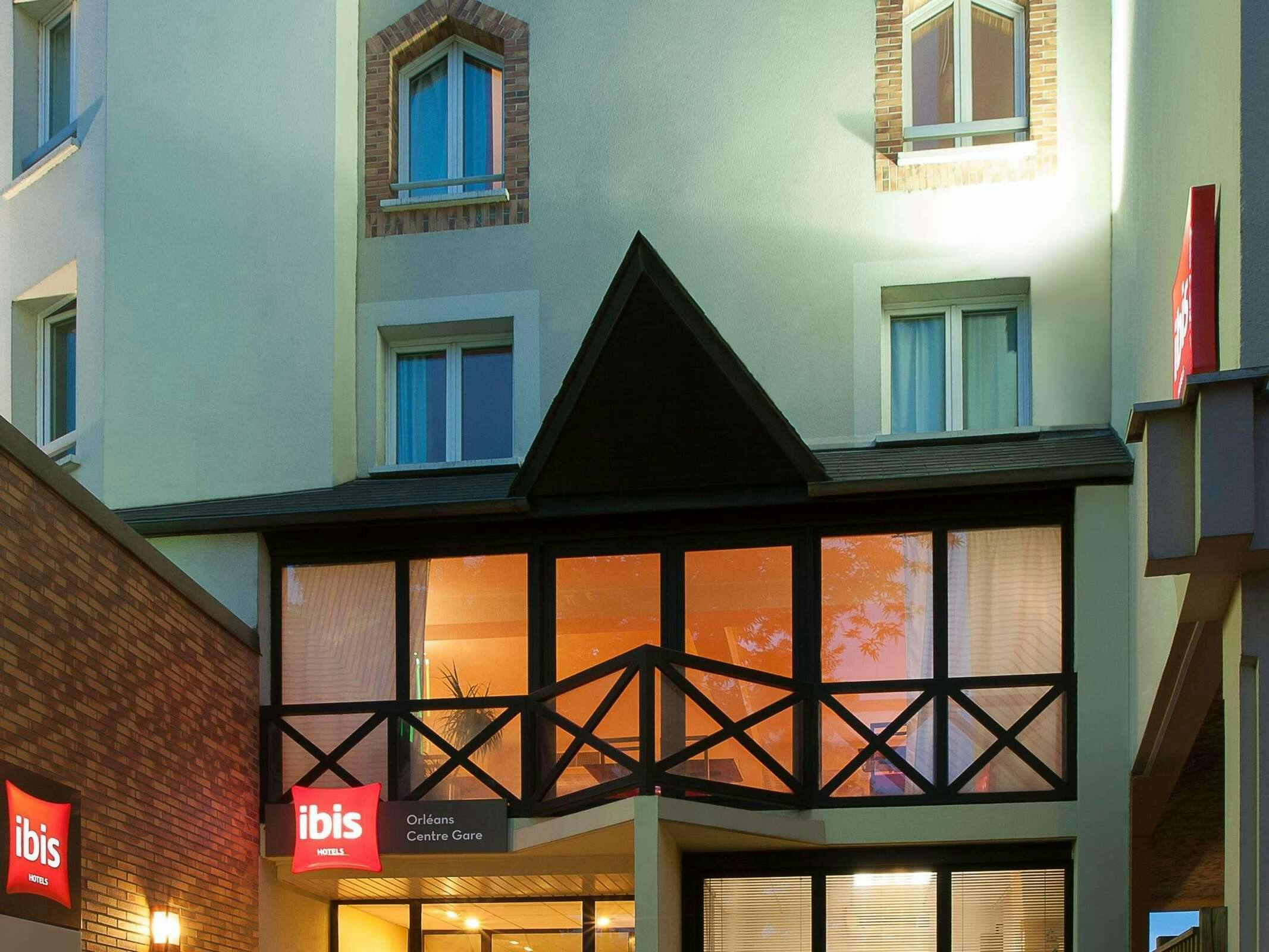 Hotel Ibis Orléans Centre Gare photo 4