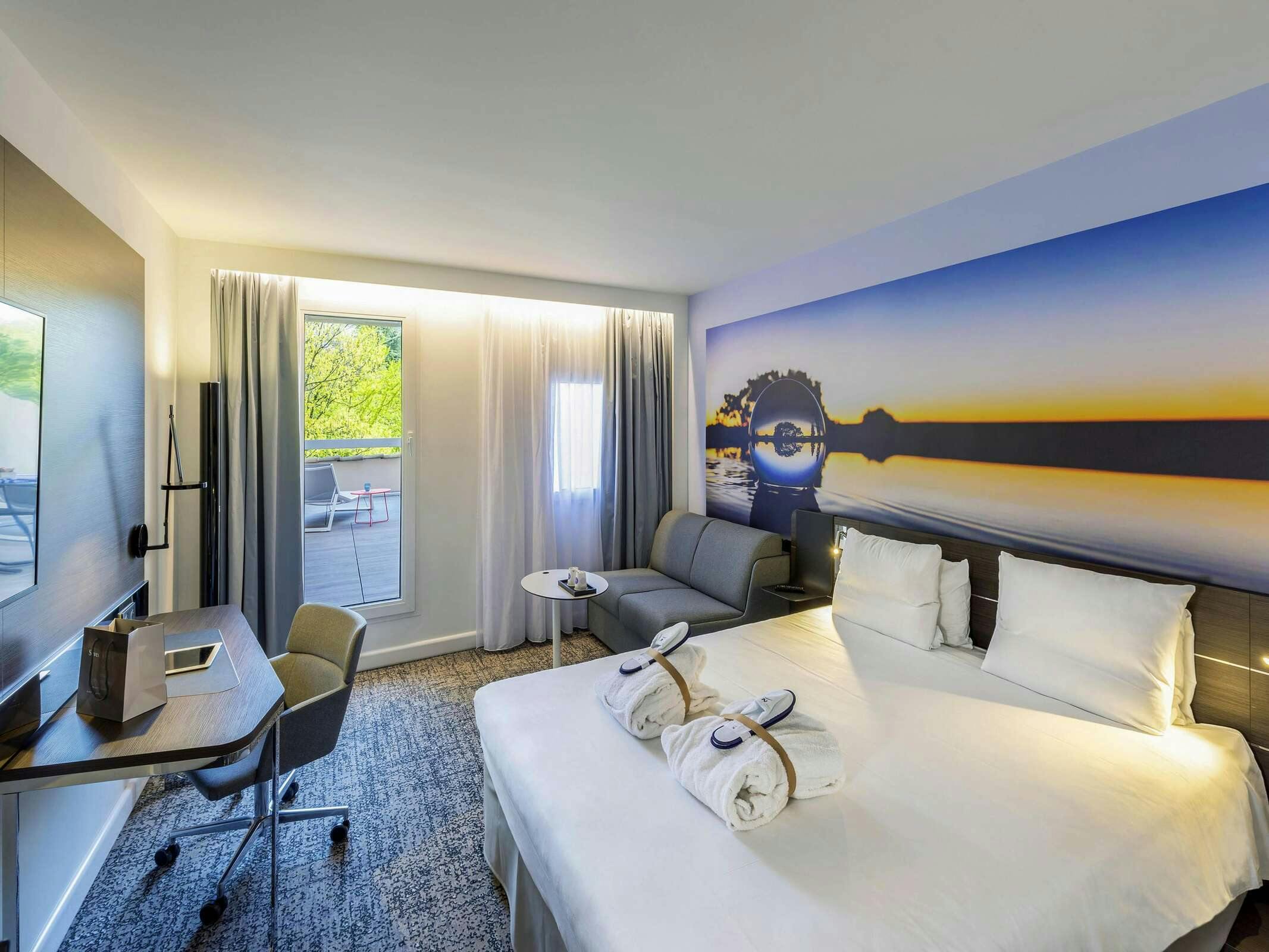 Hotel Novotel Toulouse Centre Compans Caffarelli photo 2