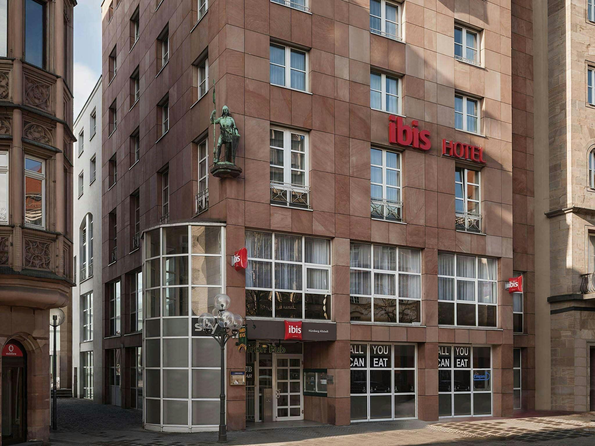 Hotel Ibis Nuernberg Altstadt photo 5