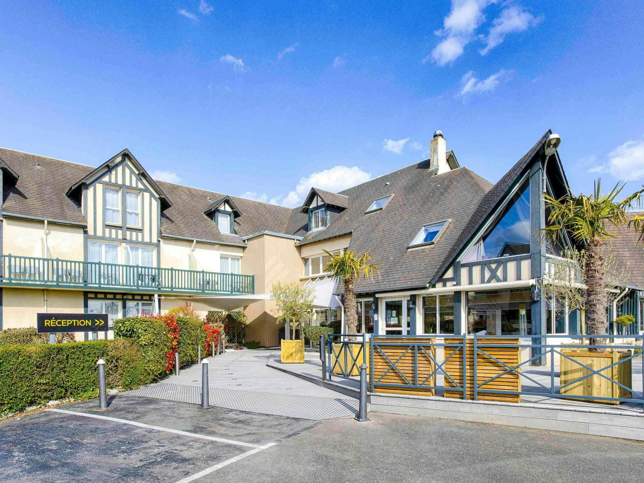 Hotel Mercure Cabourg Hôtel & Spa photo 4