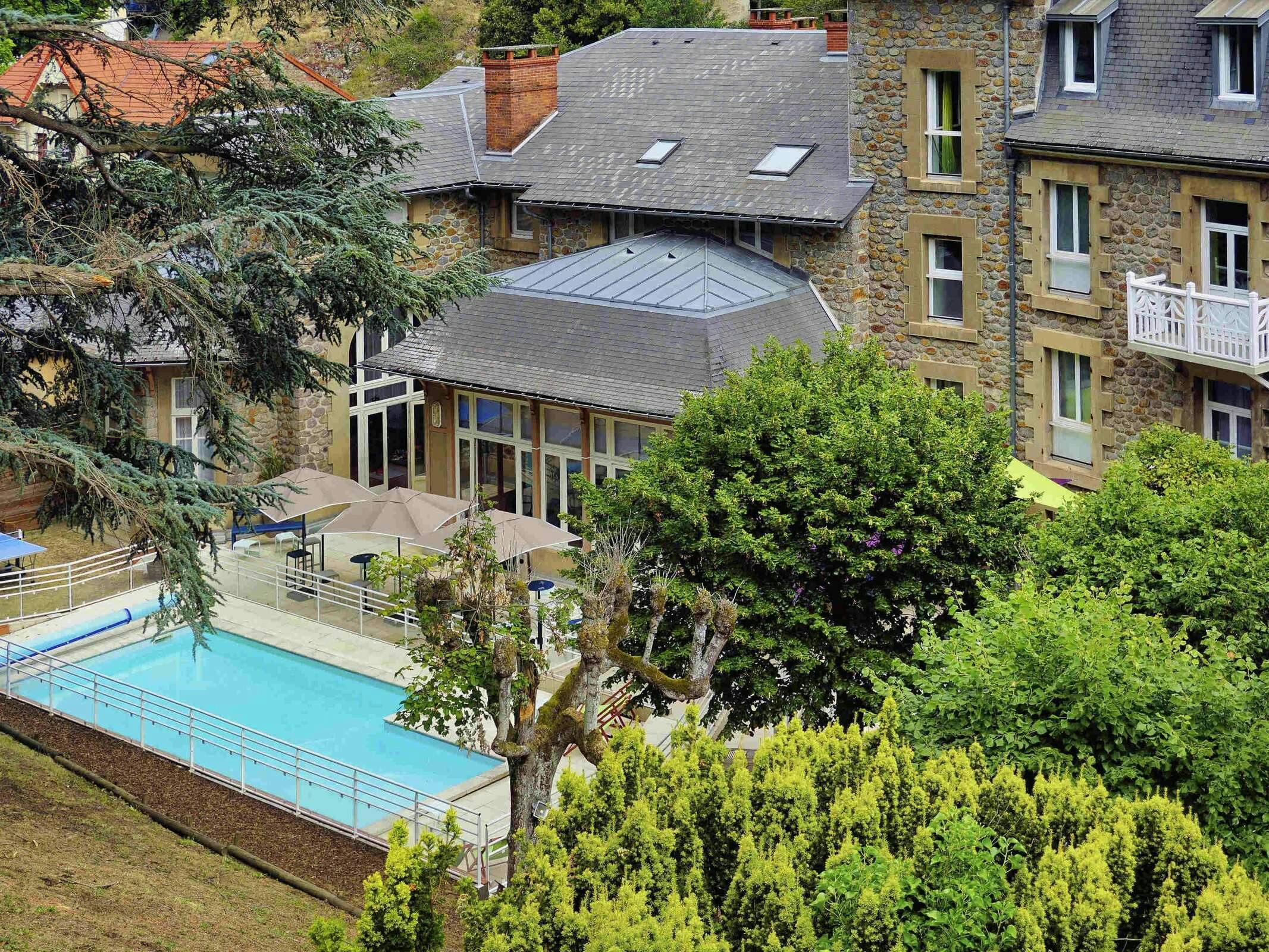 Hotel Hôtel Mercure Saint Nectaire Spa & Bien être photo 1