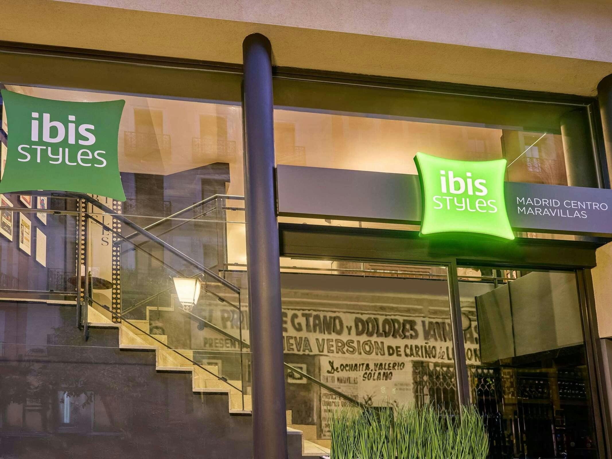 Hotel Ibis Styles Madrid Centro Maravillas photo 2