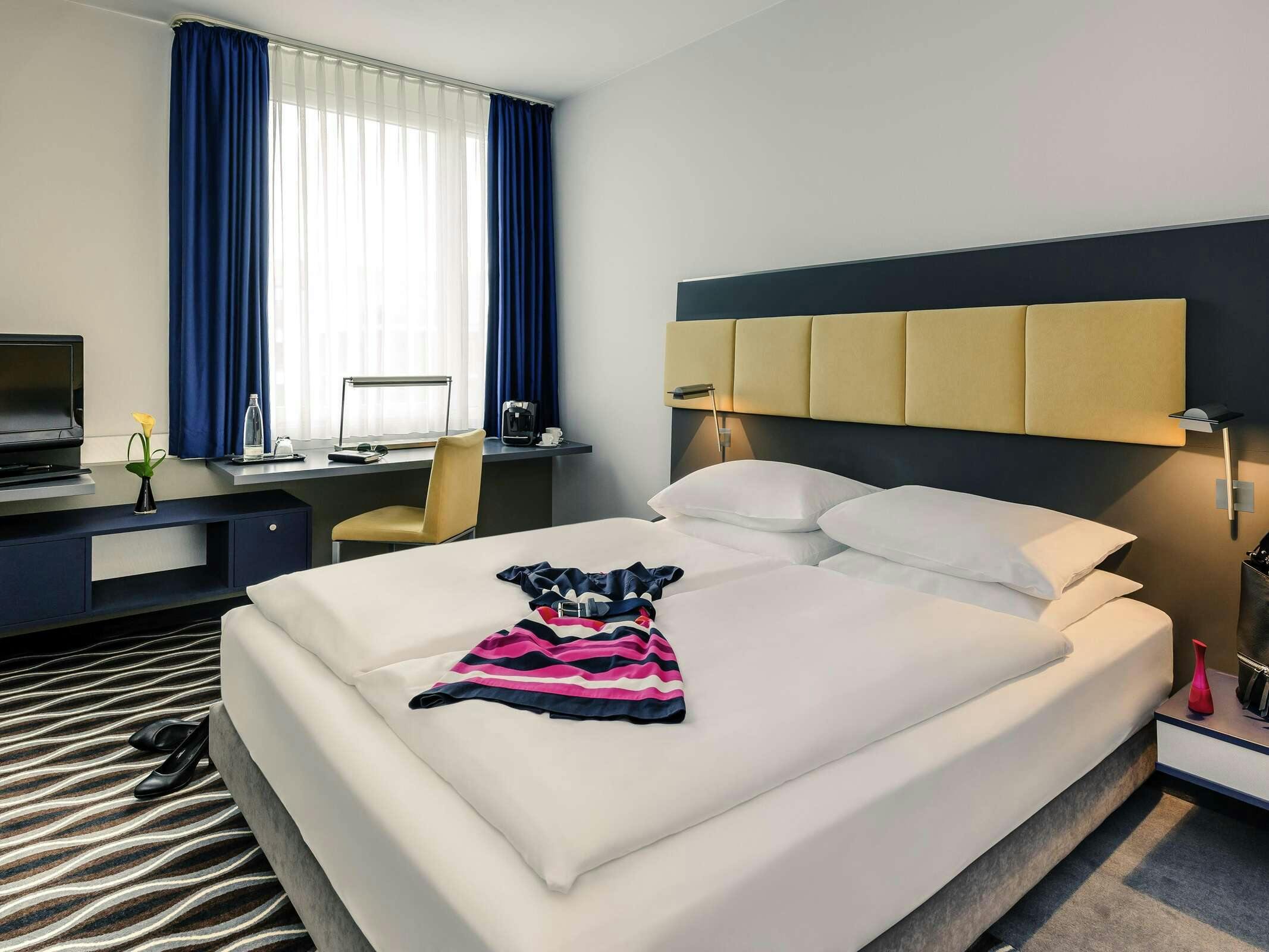 Hotel Mercure Hotel Frankfurt Eschborn Helfmann Park photo 4