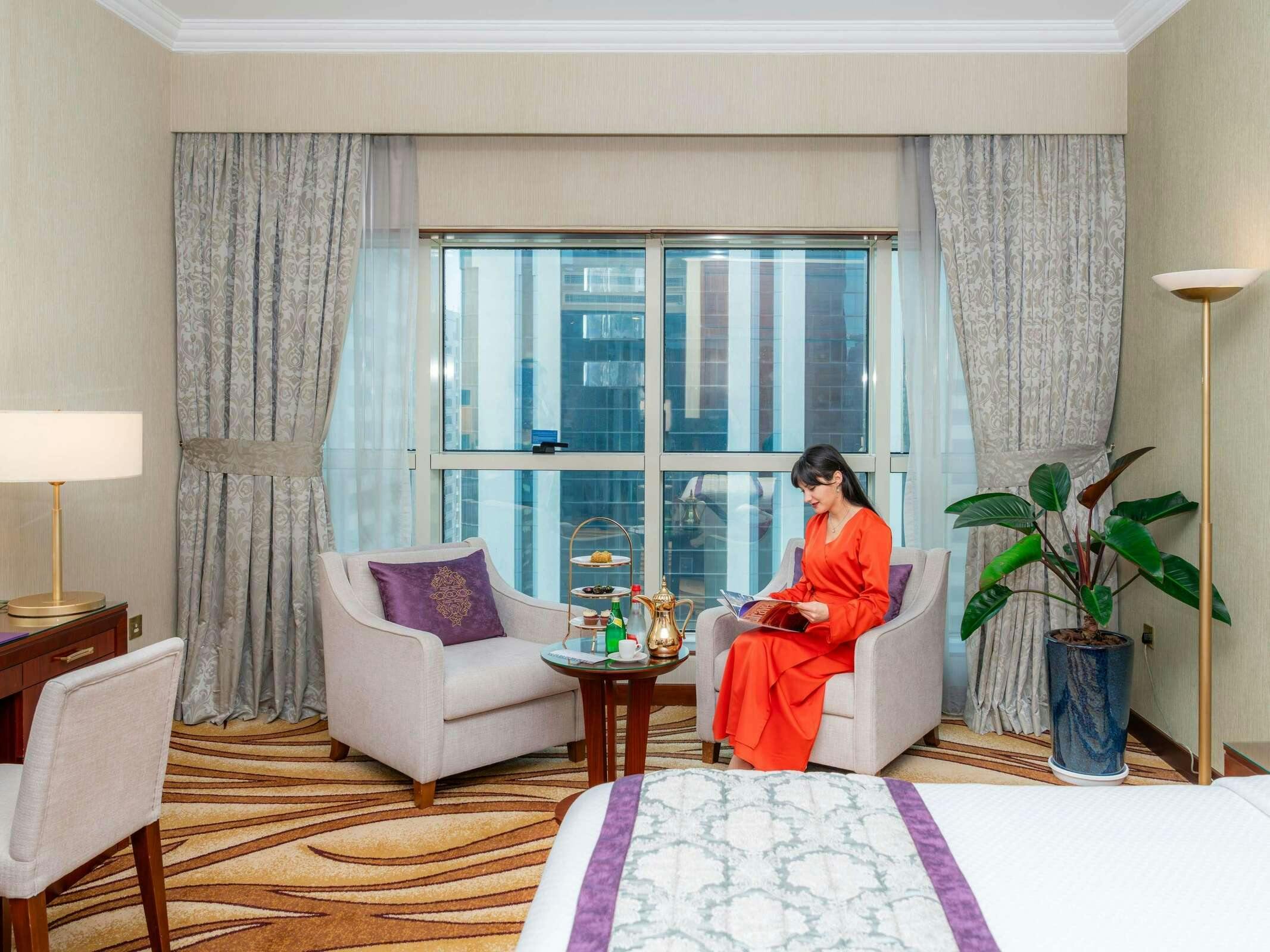 Hotel Majlis Grand Mercure Residence A photo 4