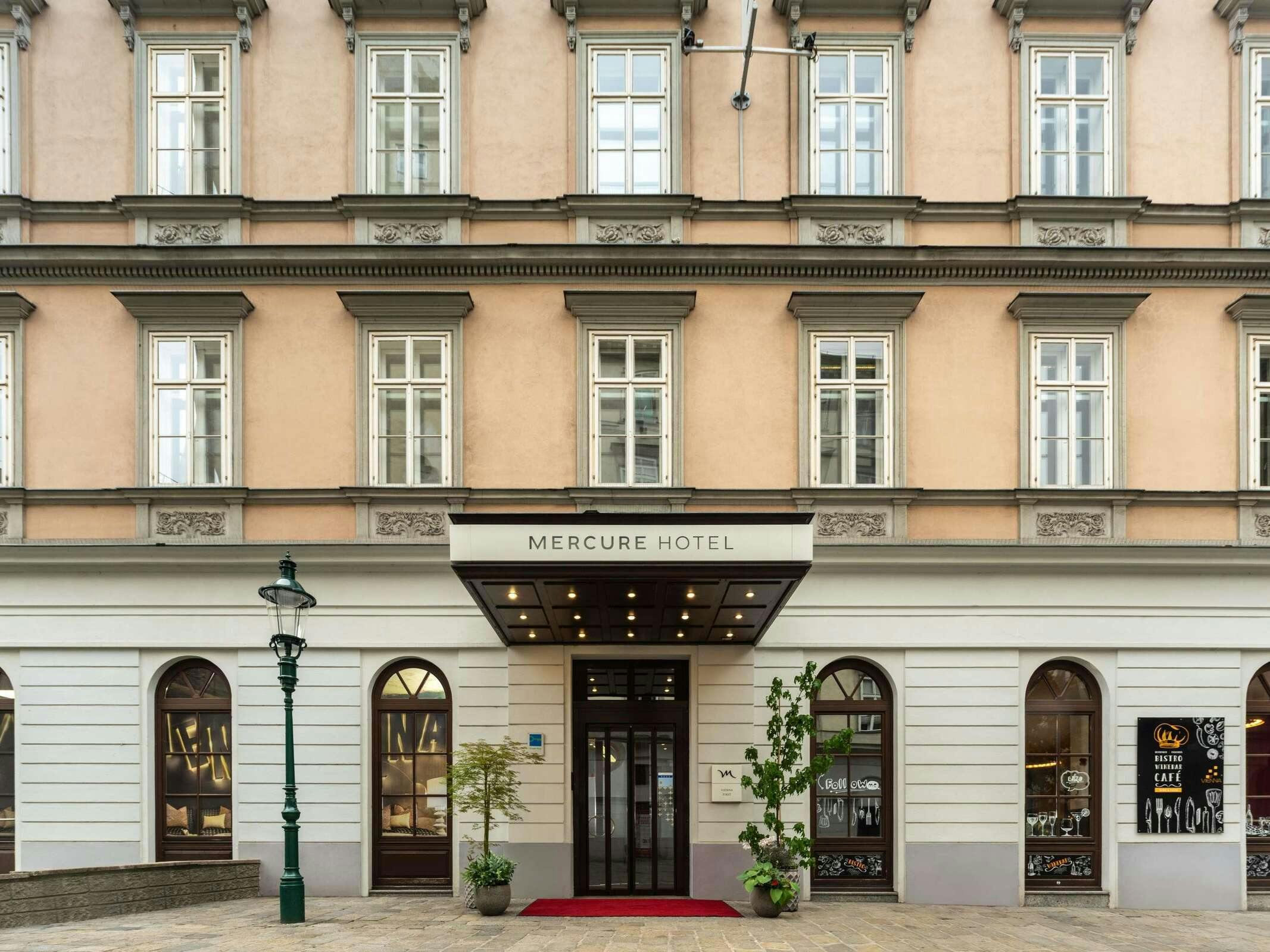 Hotel Mercure Vienna First photo 3